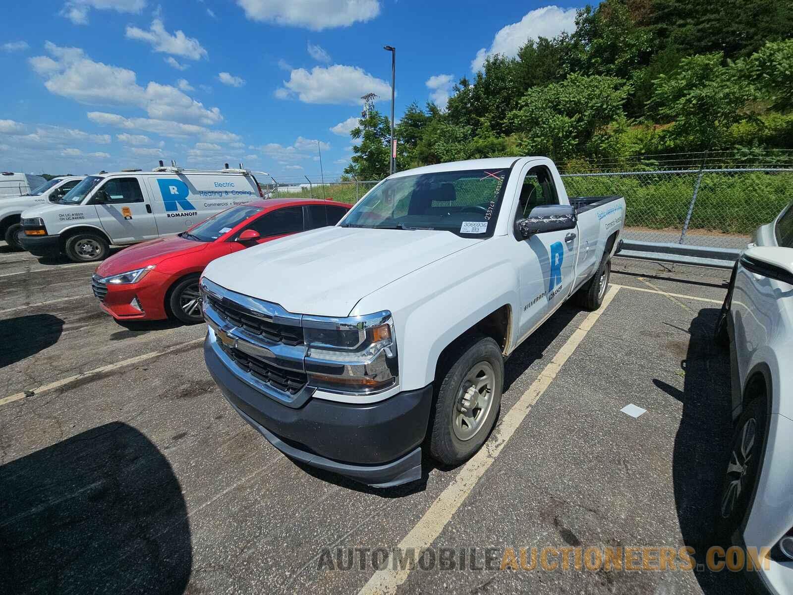 1GCNCNEH4JZ377601 Chevrolet Silverado 1500 2018