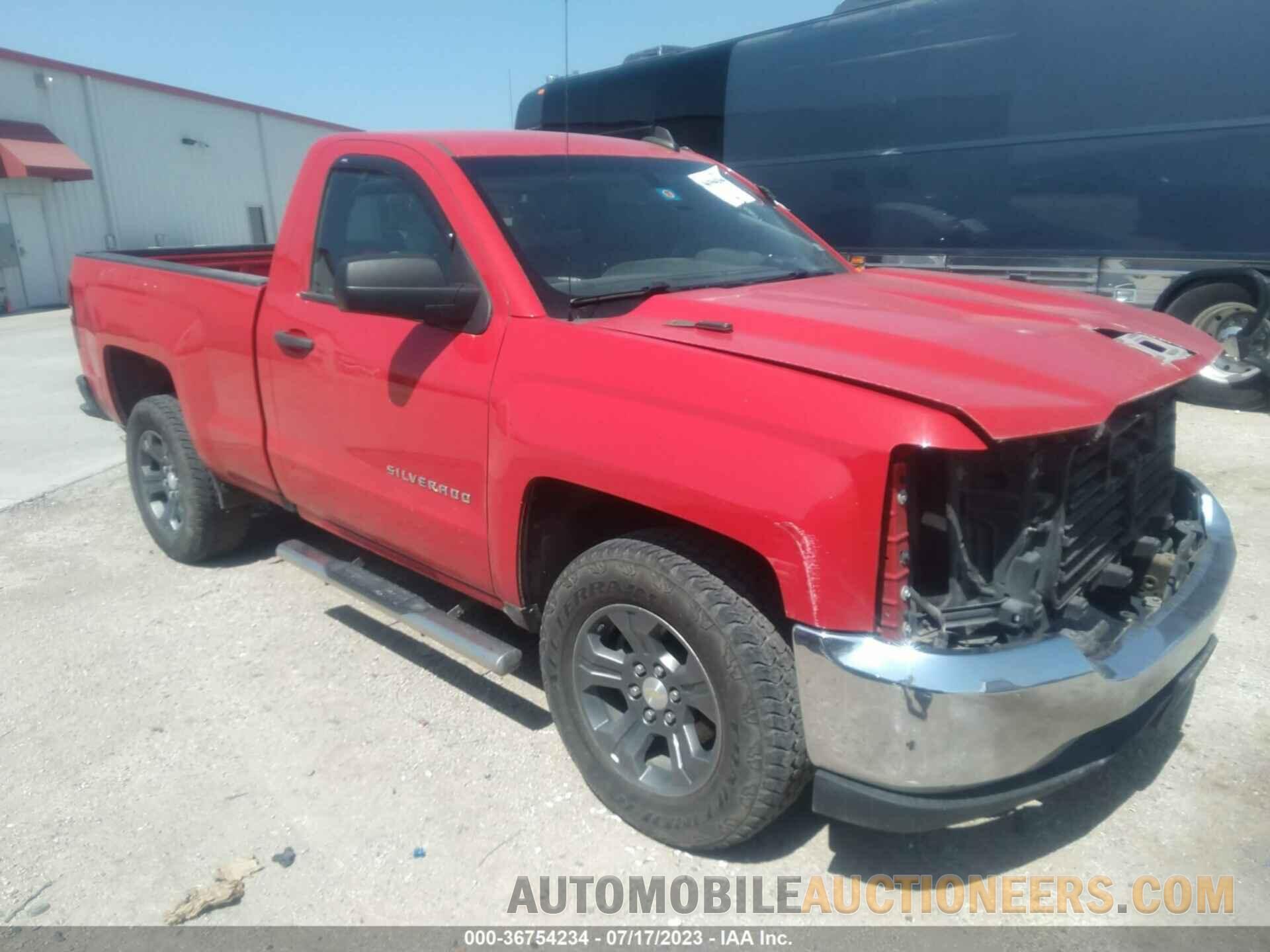 1GCNCNEH5JZ242918 CHEVROLET SILVERADO 1500 2018