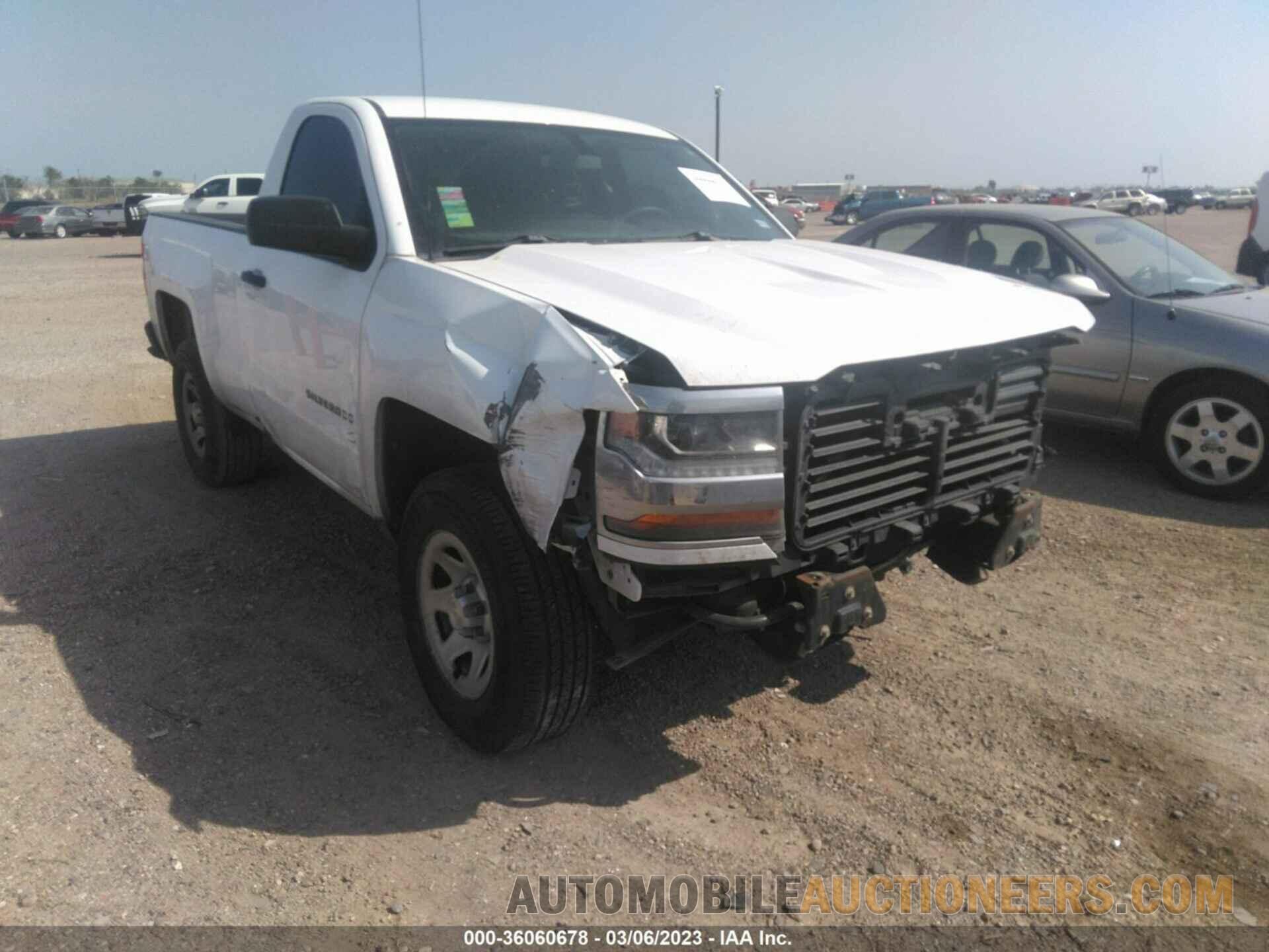 1GCNCNEH6JZ171082 CHEVROLET SILVERADO 1500 2018