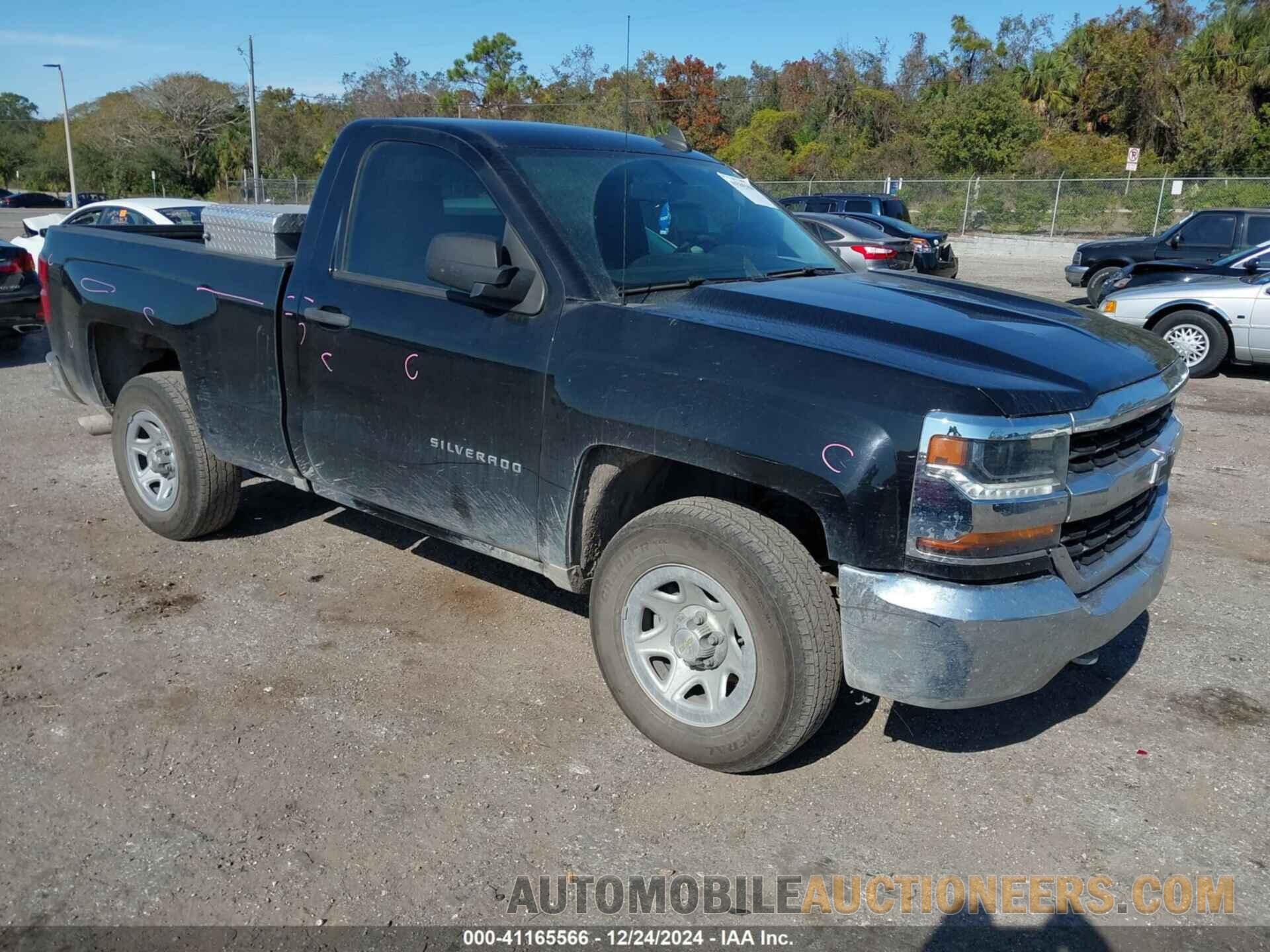 1GCNCNEH6JZ177433 CHEVROLET SILVERADO 1500 2018