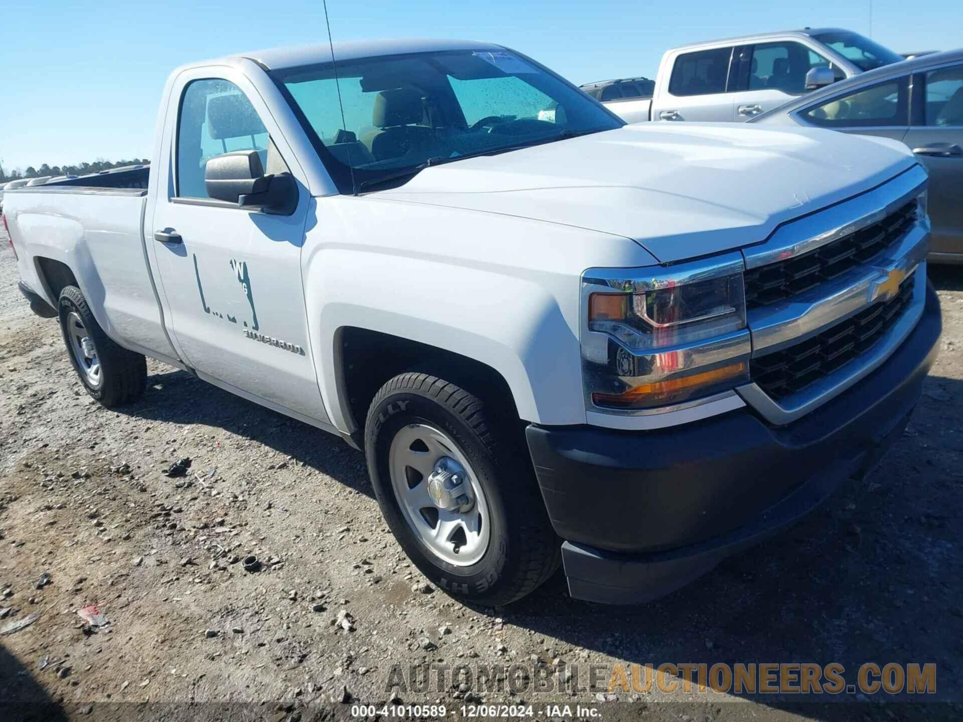 1GCNCNEH6JZ244158 CHEVROLET SILVERADO 1500 2018