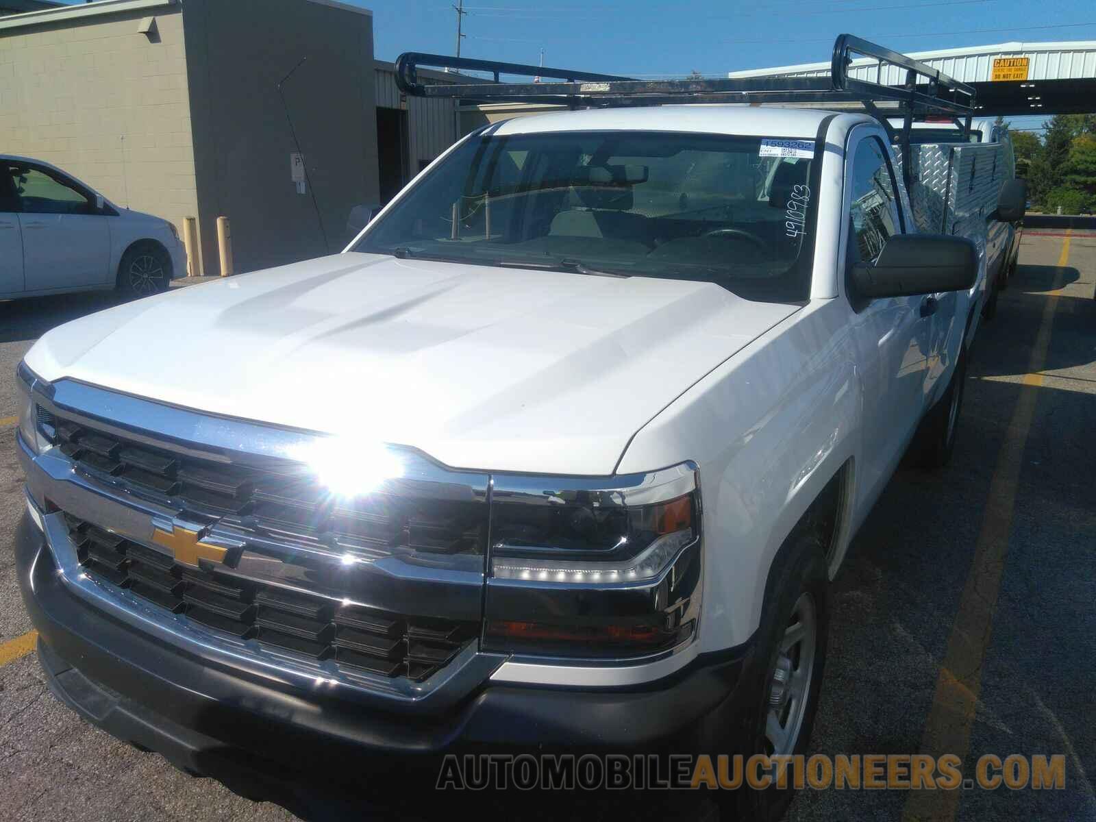 1GCNCNEH6JZ355163 Chevrolet Silverado 1500 2018