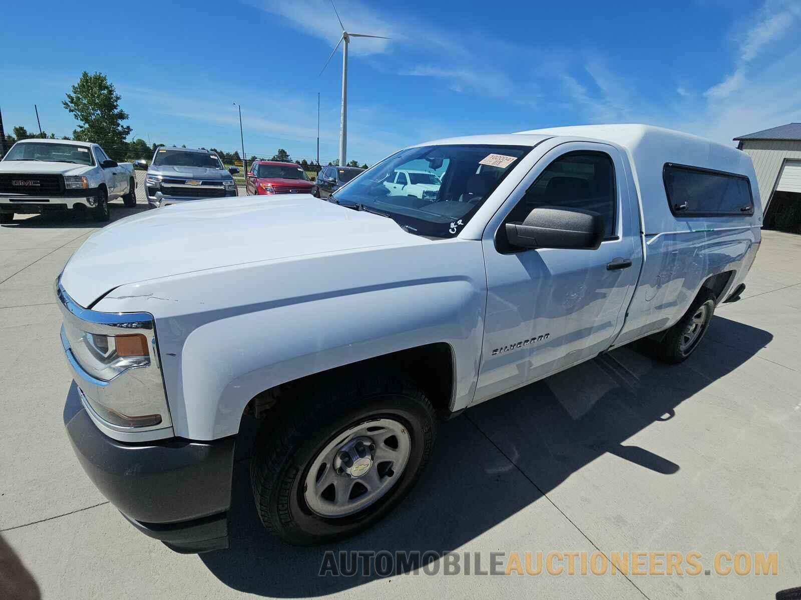 1GCNCNEH7GZ422510 Chevrolet Silverado 1500 2016