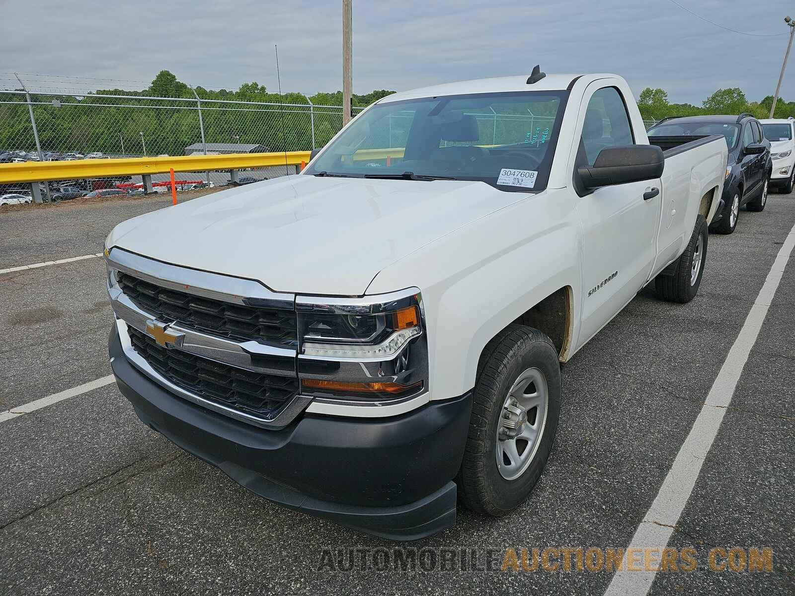 1GCNCNEH7JZ182589 Chevrolet Silverado 1500 2018