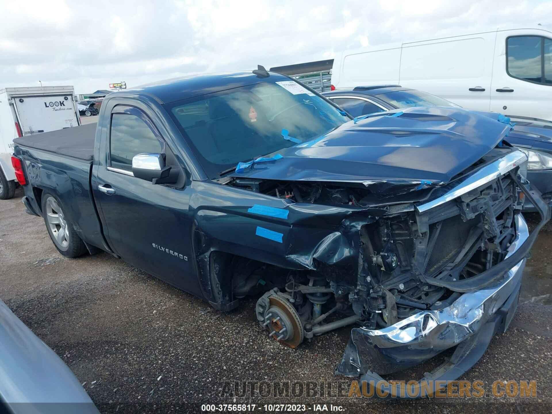 1GCNCNEH7JZ214716 CHEVROLET SILVERADO 1500 2018