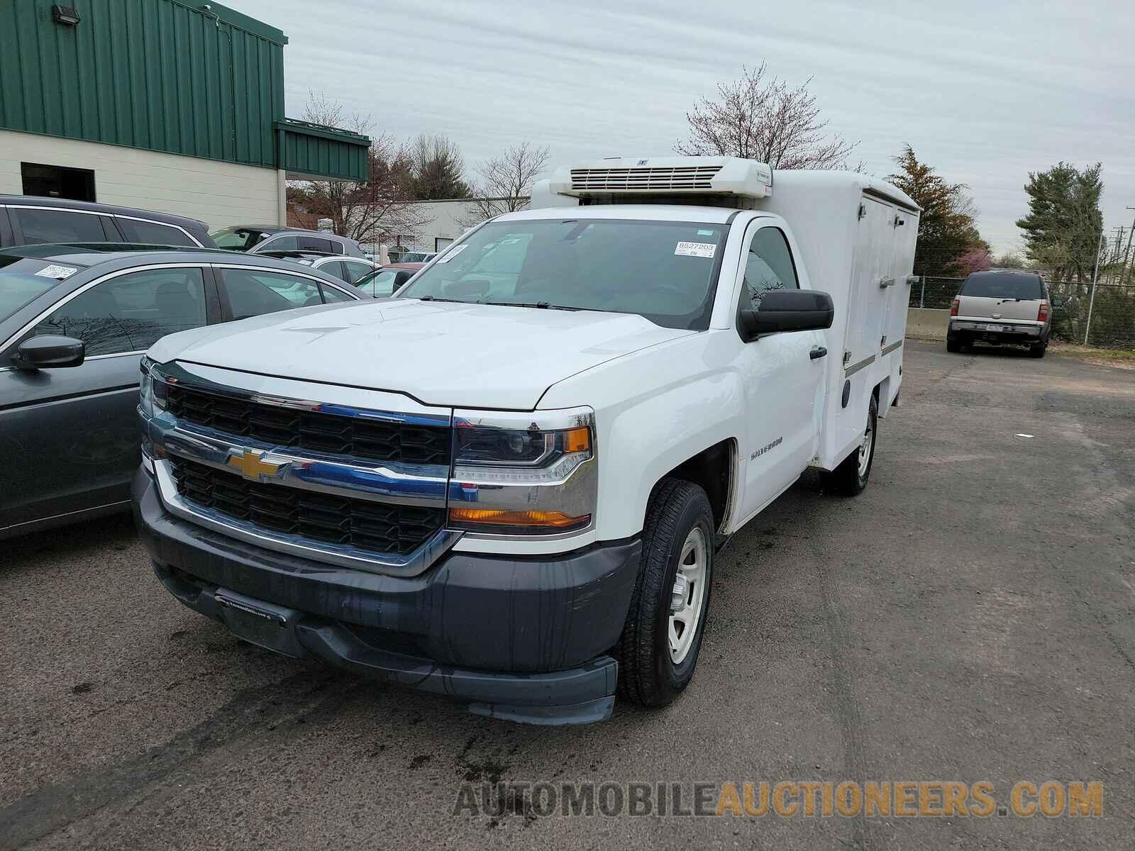 1GCNCNEH7JZ327033 Chevrolet Silverado 1500 2018