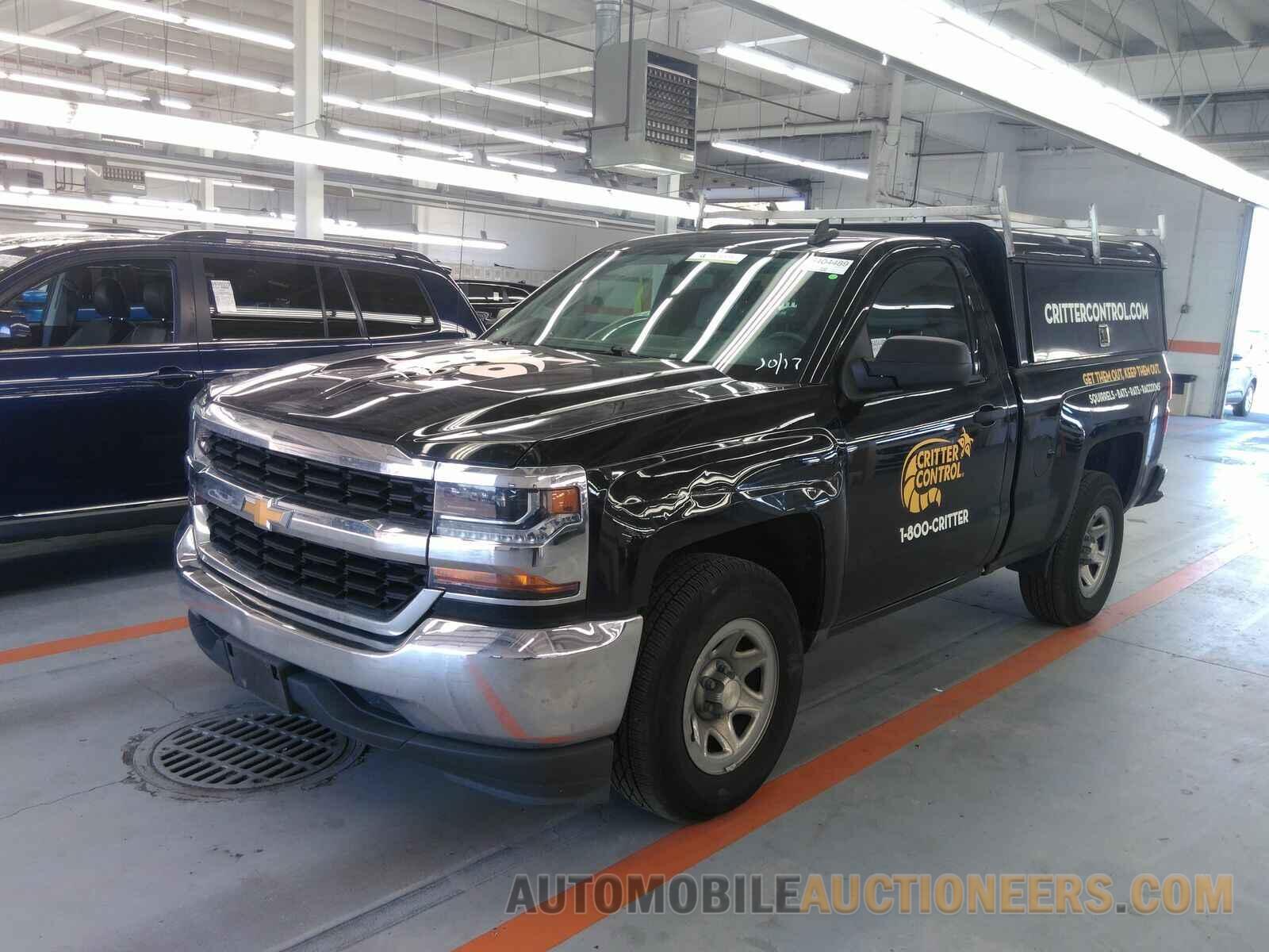 1GCNCNEH7JZ379424 Chevrolet Silverado 1500 2018