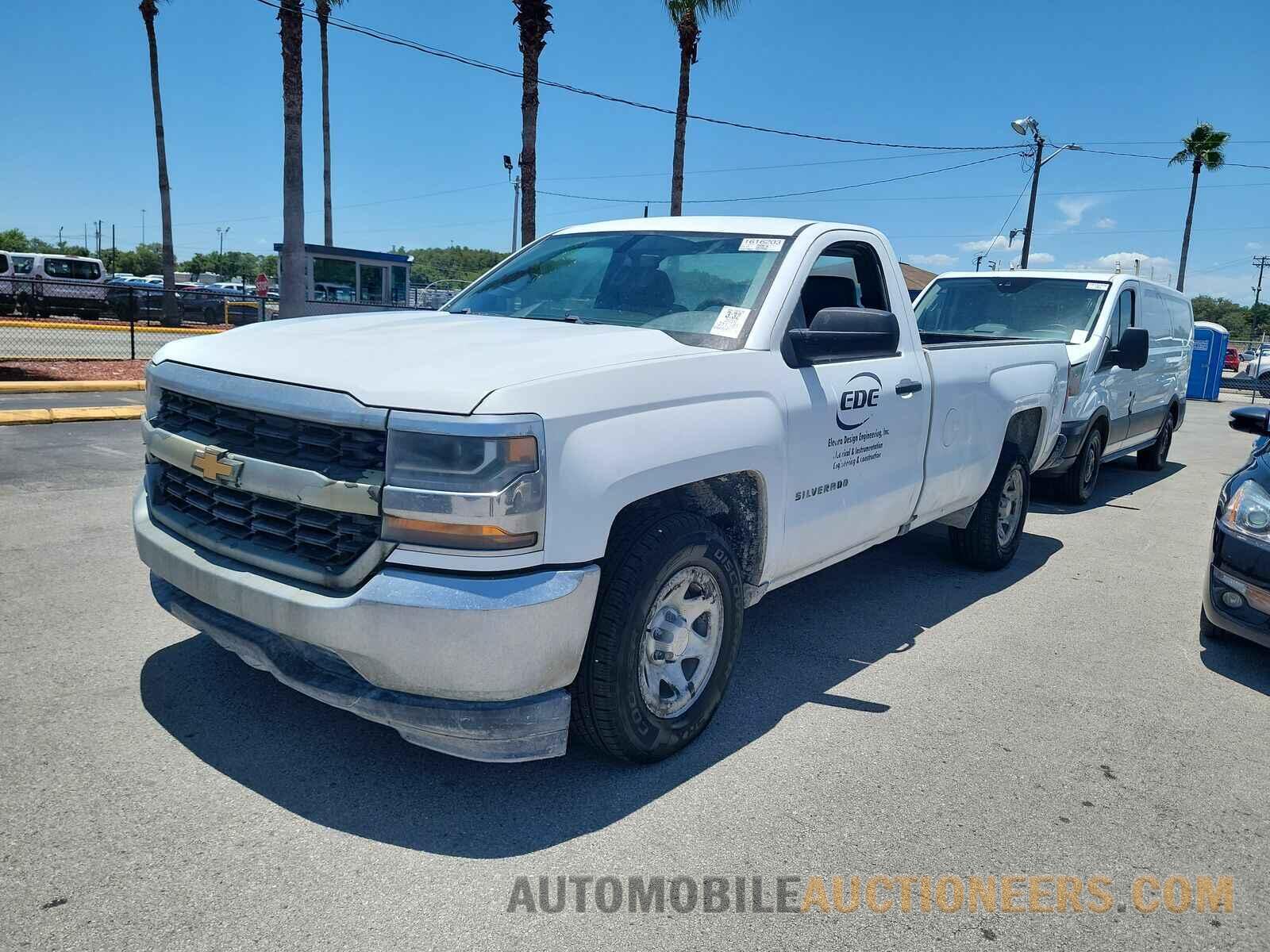 1GCNCNEH8GZ225698 Chevrolet Silverado 1500 2016