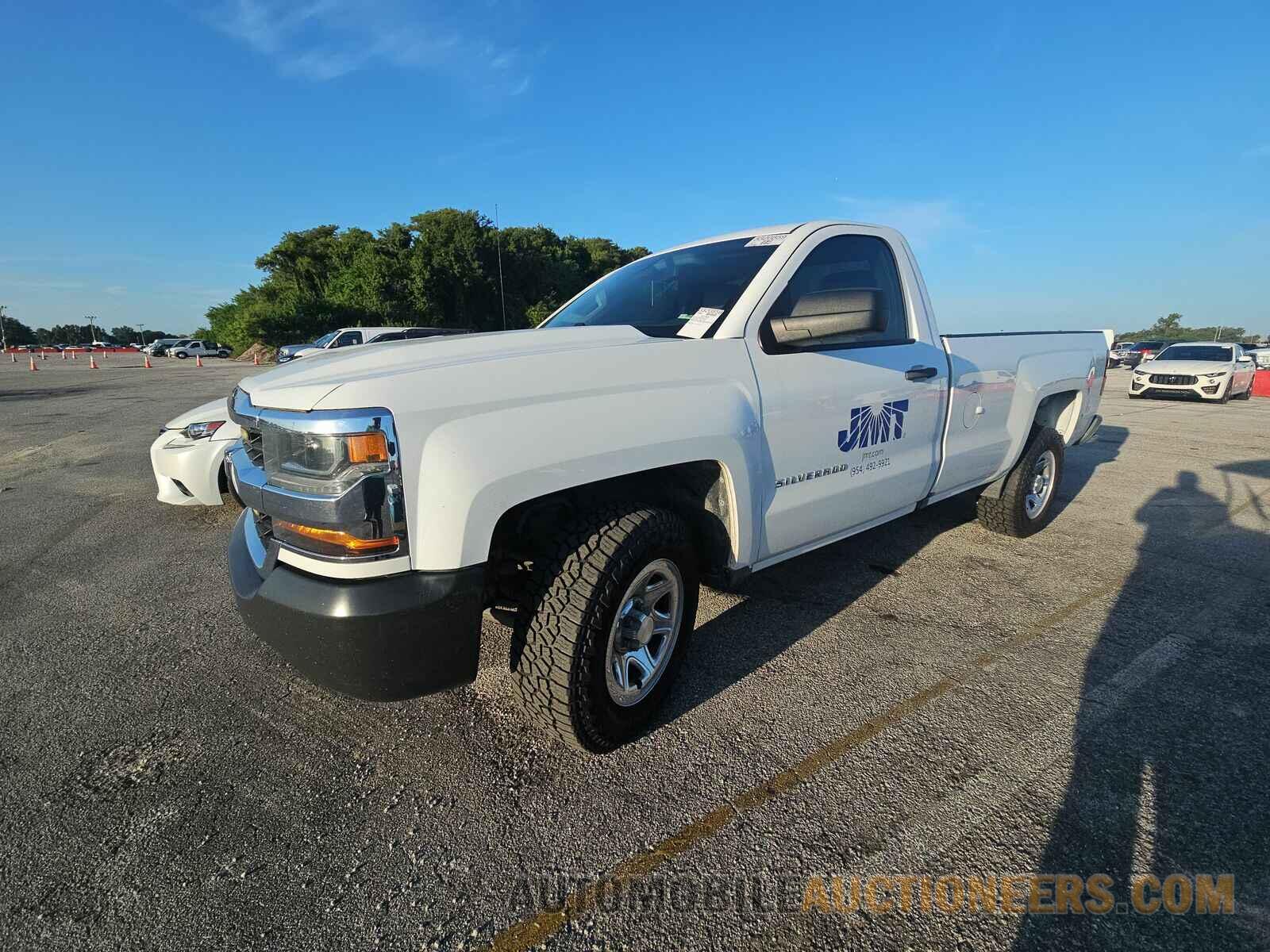 1GCNCNEH8JZ102474 Chevrolet Silverado 1500 2018