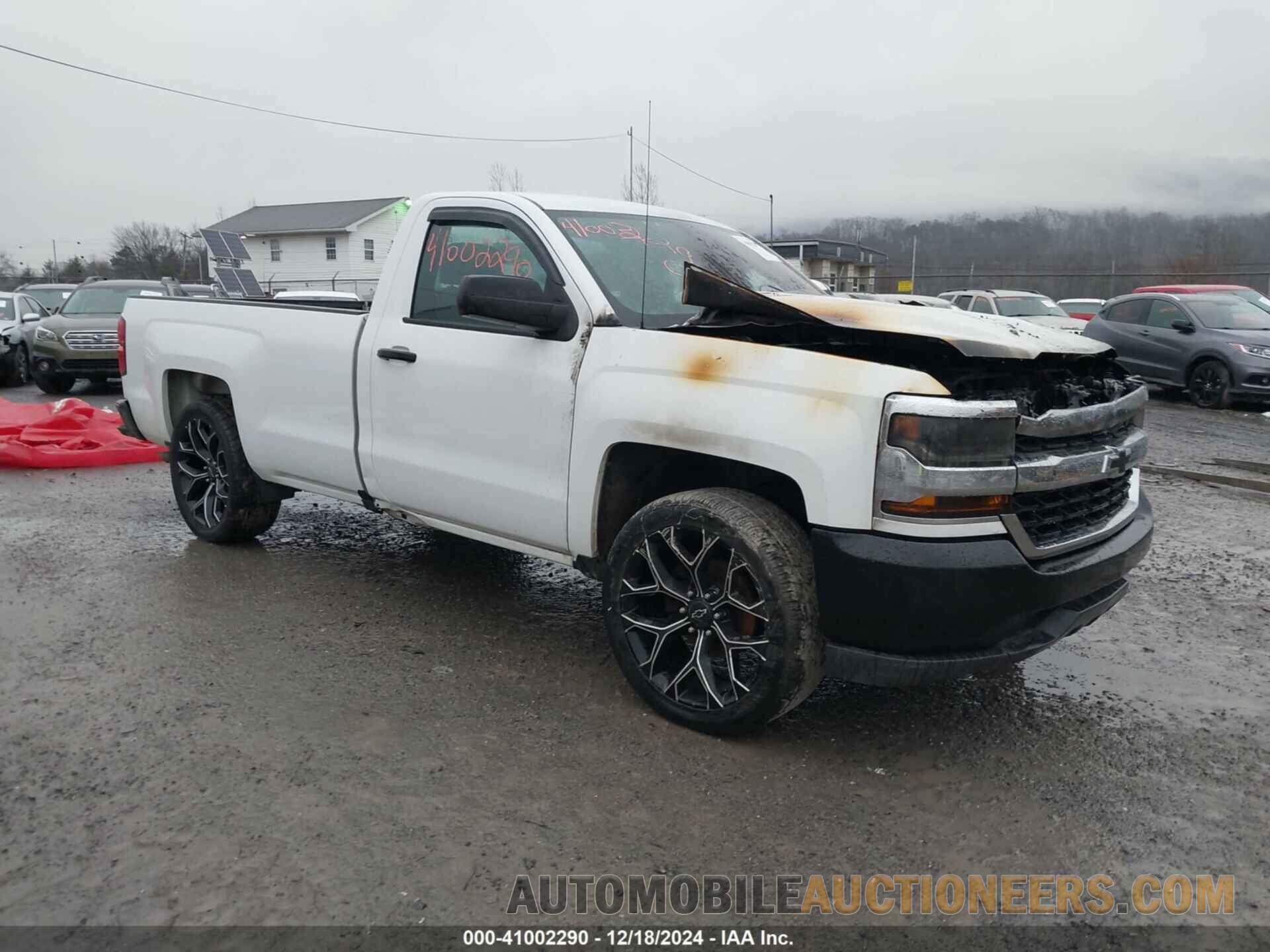 1GCNCNEH8JZ103592 CHEVROLET SILVERADO 1500 2018