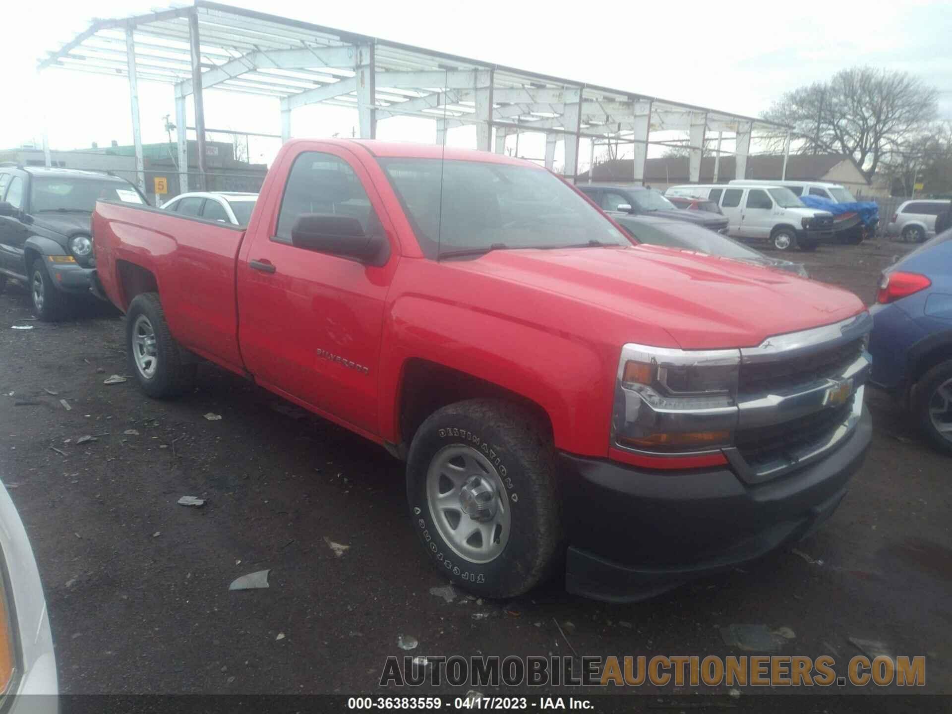 1GCNCNEH8JZ137273 CHEVROLET SILVERADO 1500 2018