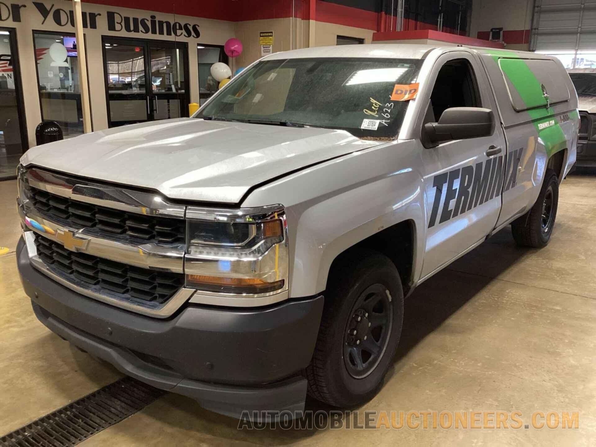 1GCNCNEH8JZ232299 CHEVROLET SILVERADO 1500 2018