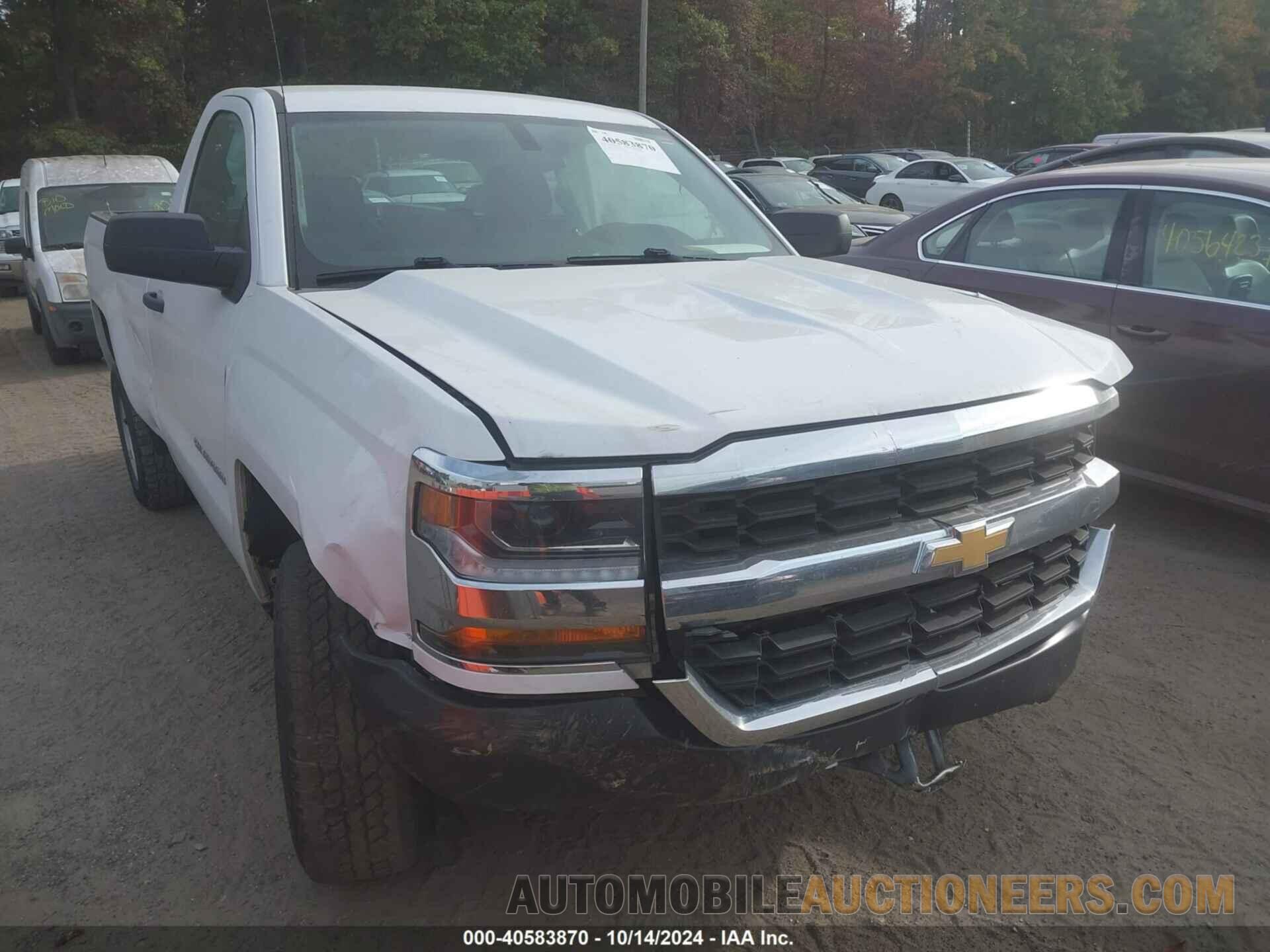 1GCNCNEH8JZ285987 CHEVROLET SILVERADO 1500 2018