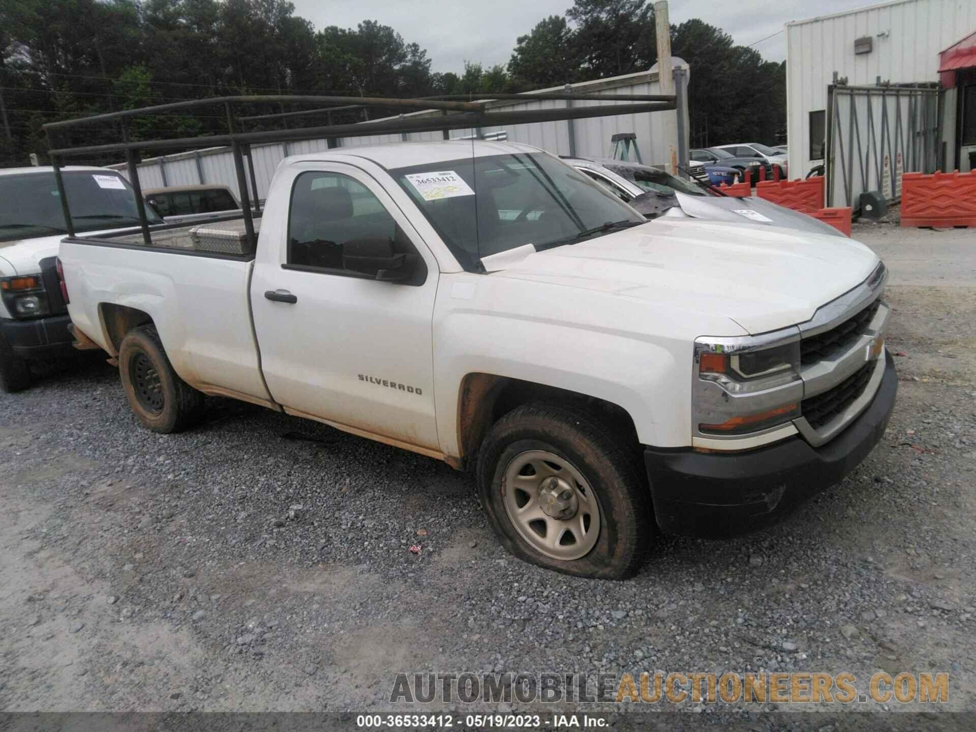 1GCNCNEH9JZ138710 CHEVROLET SILVERADO 1500 2018