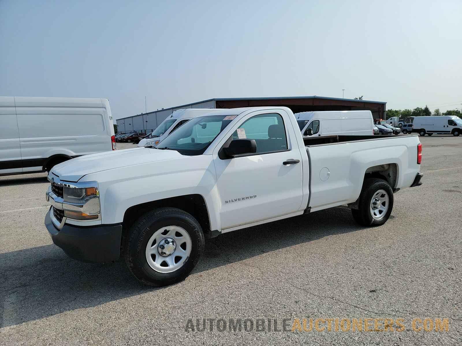 1GCNCNEHXGZ138000 Chevrolet Silverado 1500 2016