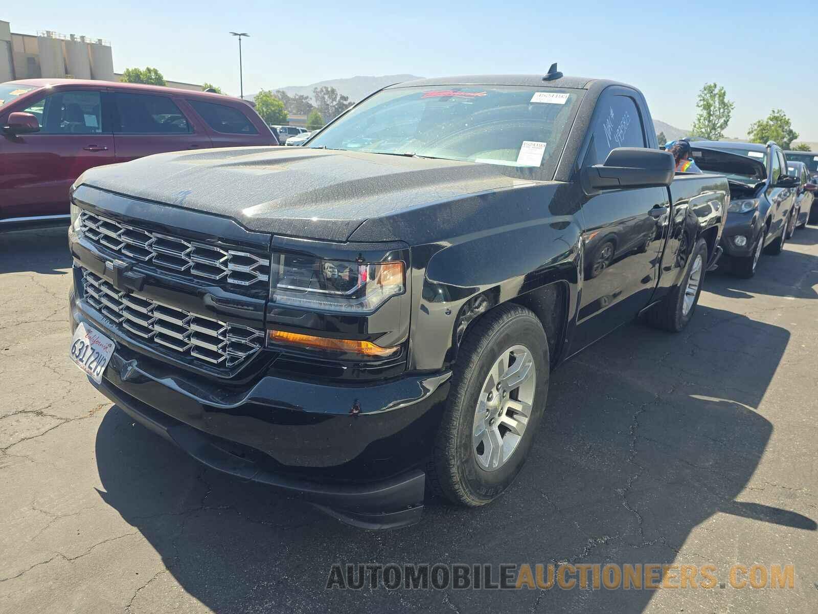 1GCNCNEHXGZ278144 Chevrolet Silverado 1500 2016