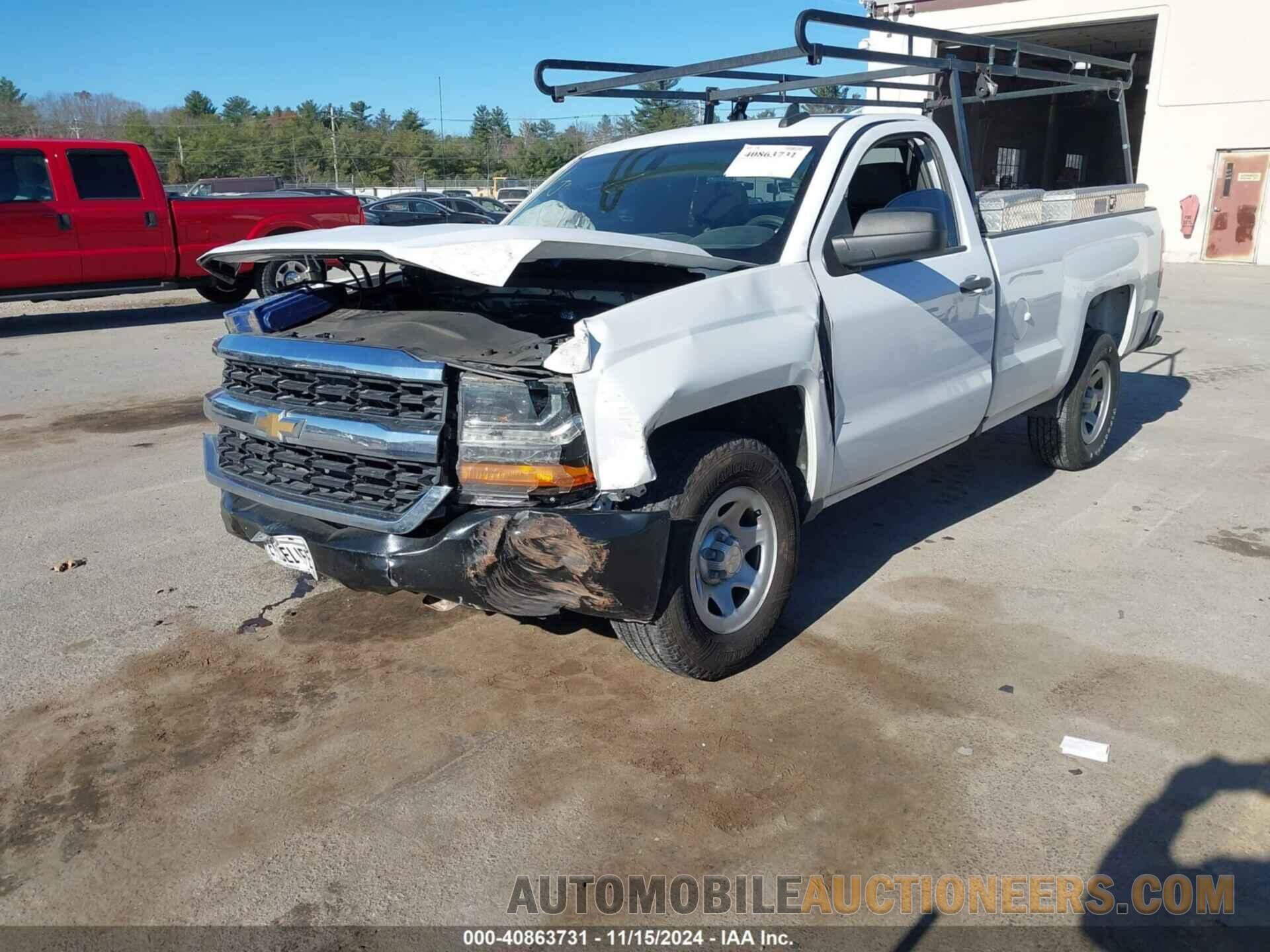 1GCNCNEHXGZ283005 CHEVROLET SILVERADO 1500 2016