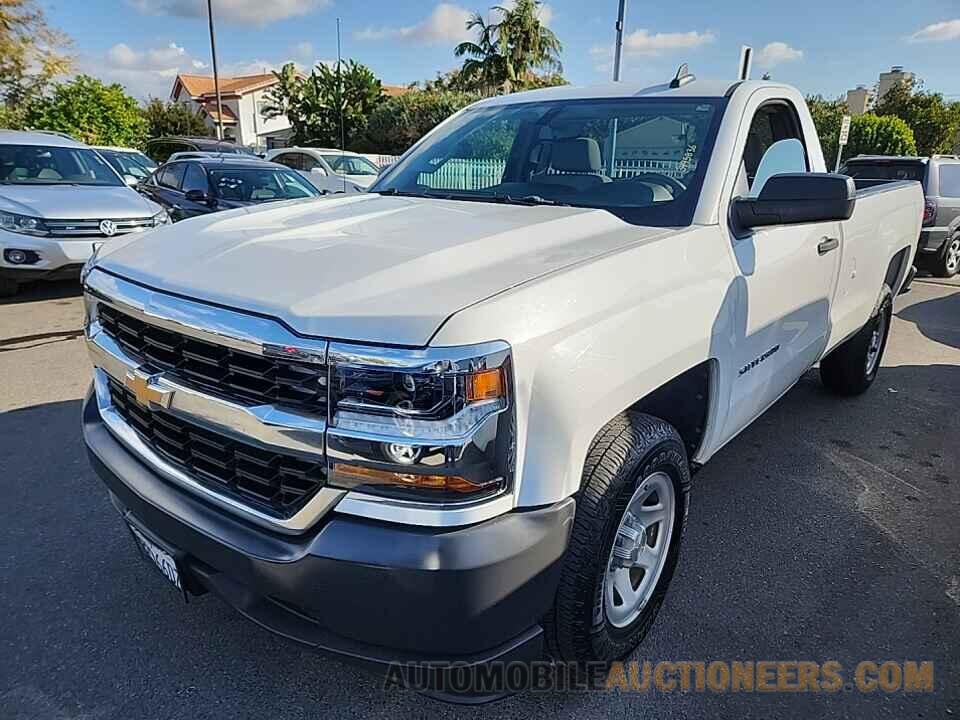 1GCNCNEHXGZ427880 Chevrolet Silverado 1500 2016