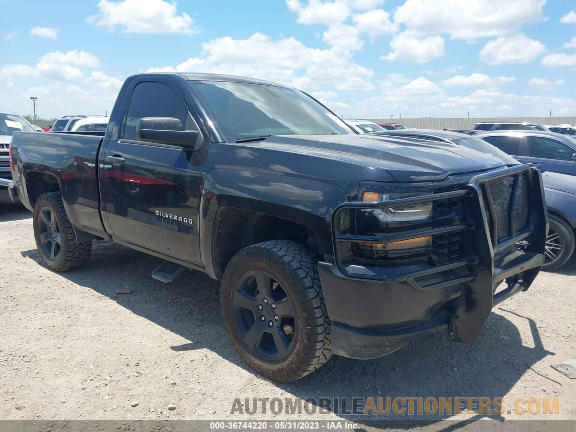 1GCNCNEHXJZ130163 CHEVROLET SILVERADO 1500 2018