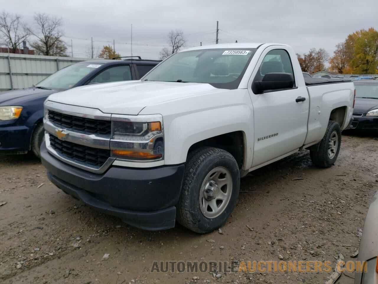 1GCNCNEHXJZ165804 CHEVROLET ALL Models 2018