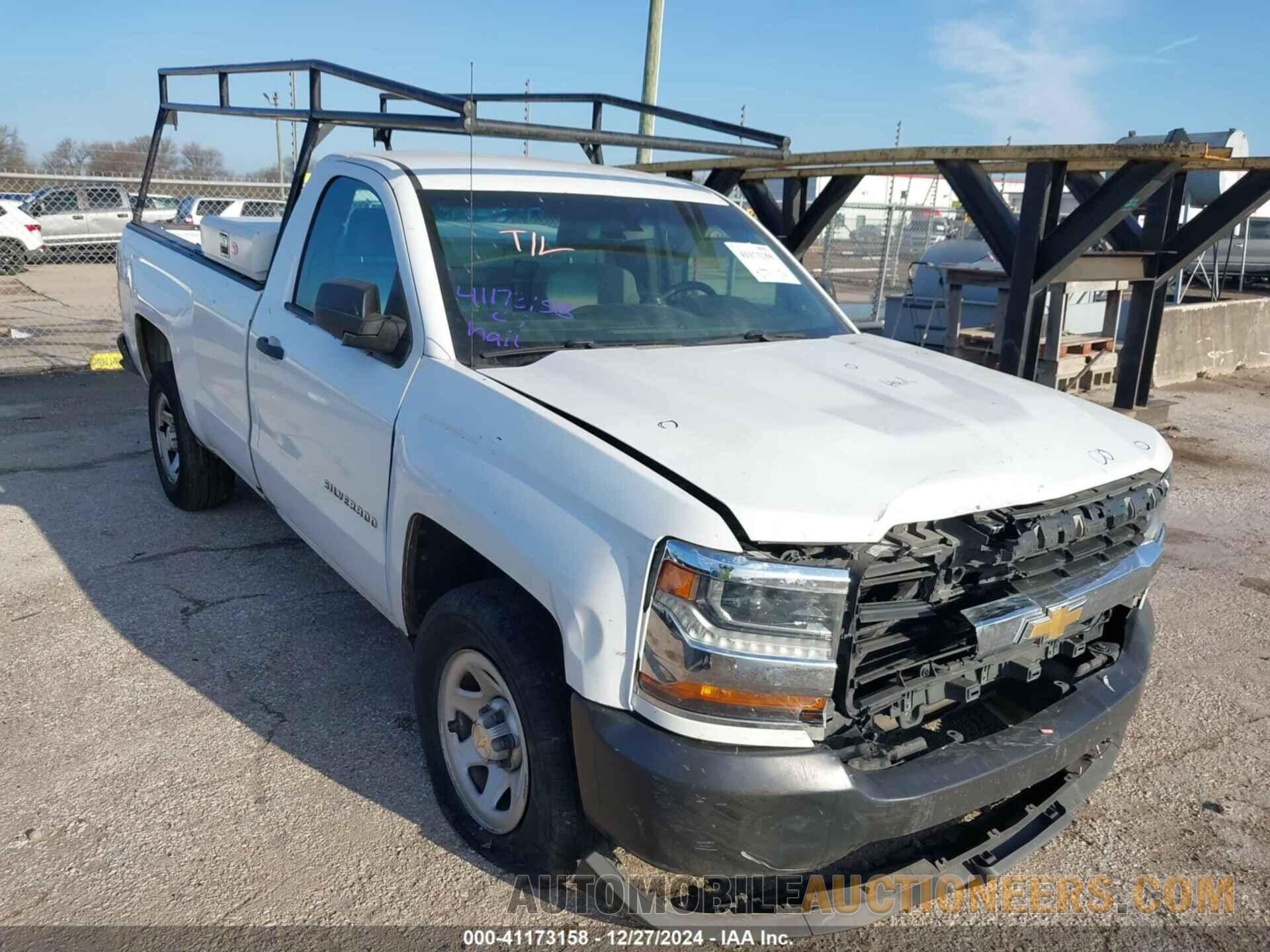 1GCNCNEHXJZ264512 CHEVROLET SILVERADO 1500 2018