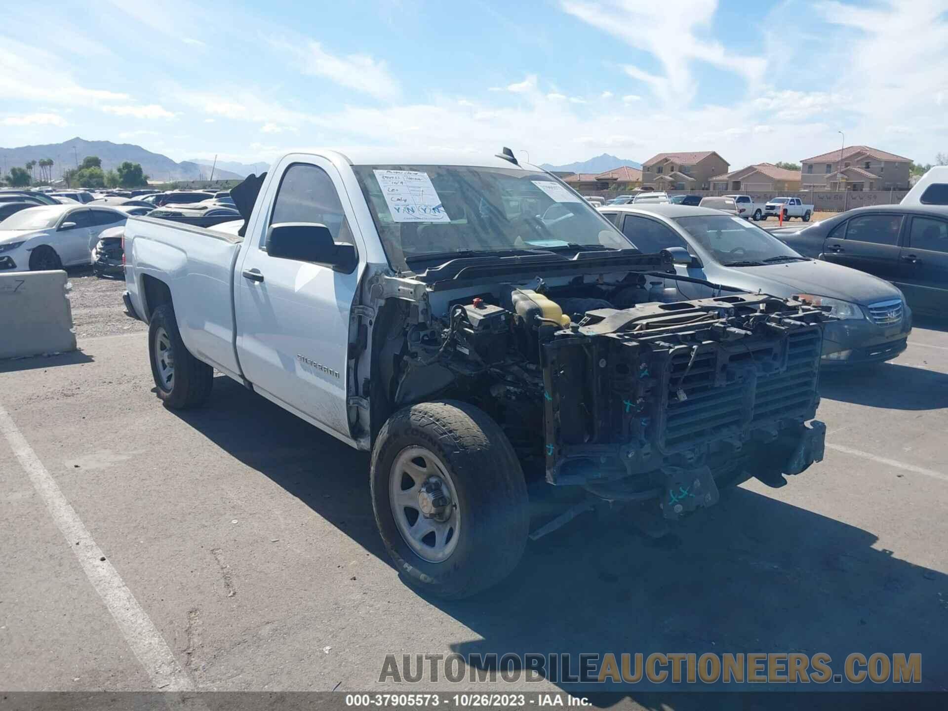 1GCNCNEHXJZ368465 CHEVROLET SILVERADO 1500 2018