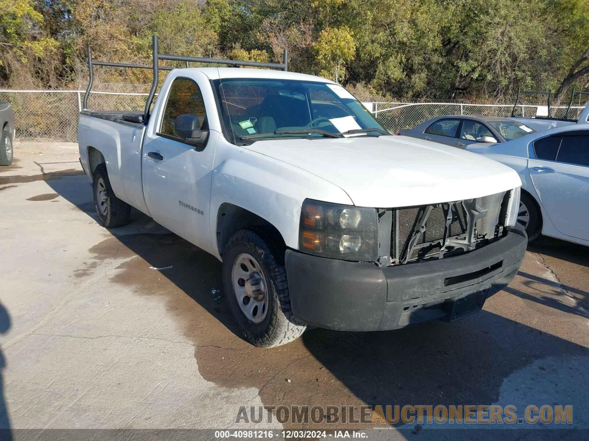 1GCNCPEA1BZ265175 CHEVROLET SILVERADO 1500 2011