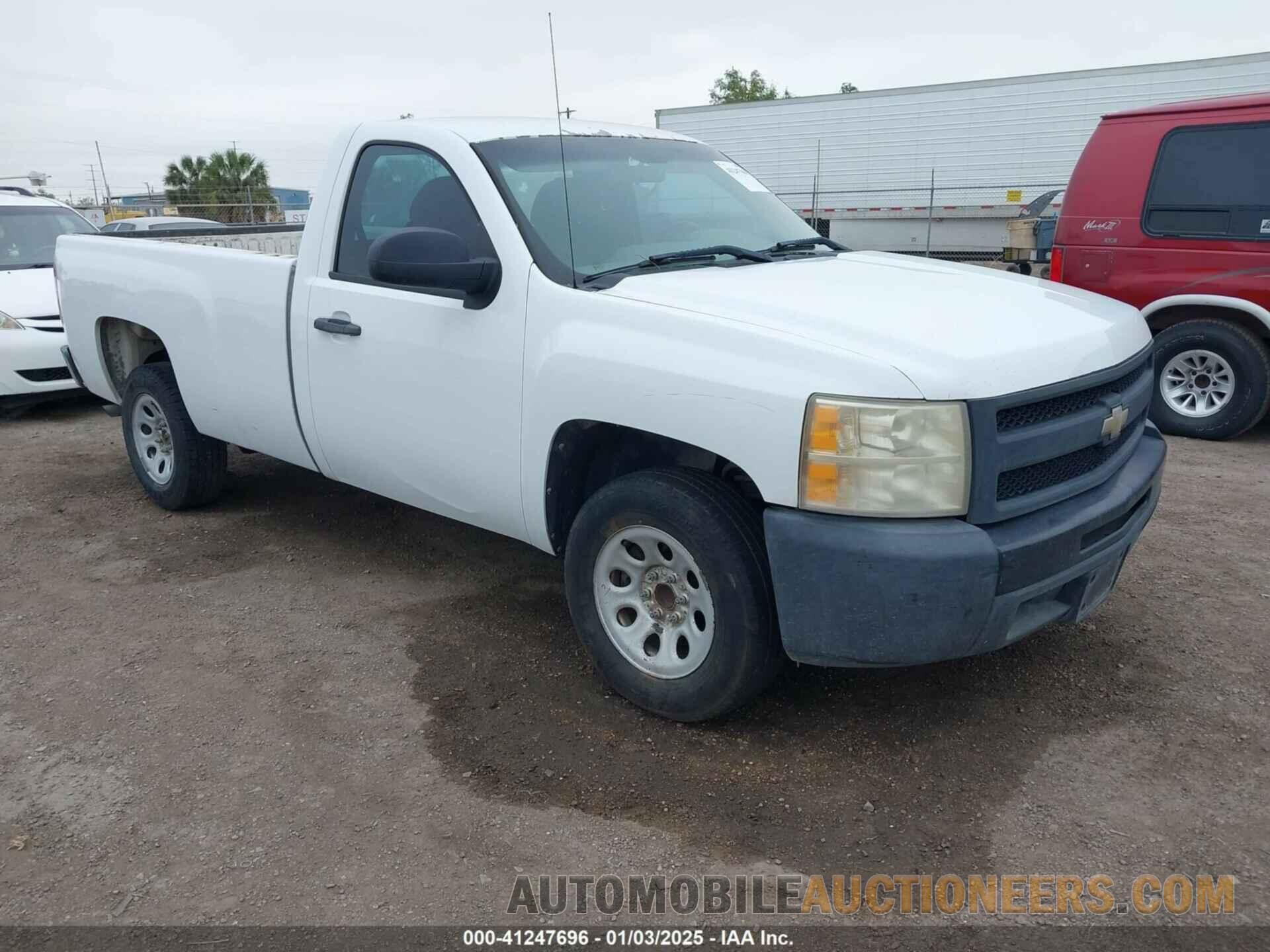 1GCNCPEA1BZ436653 CHEVROLET SILVERADO 1500 2011