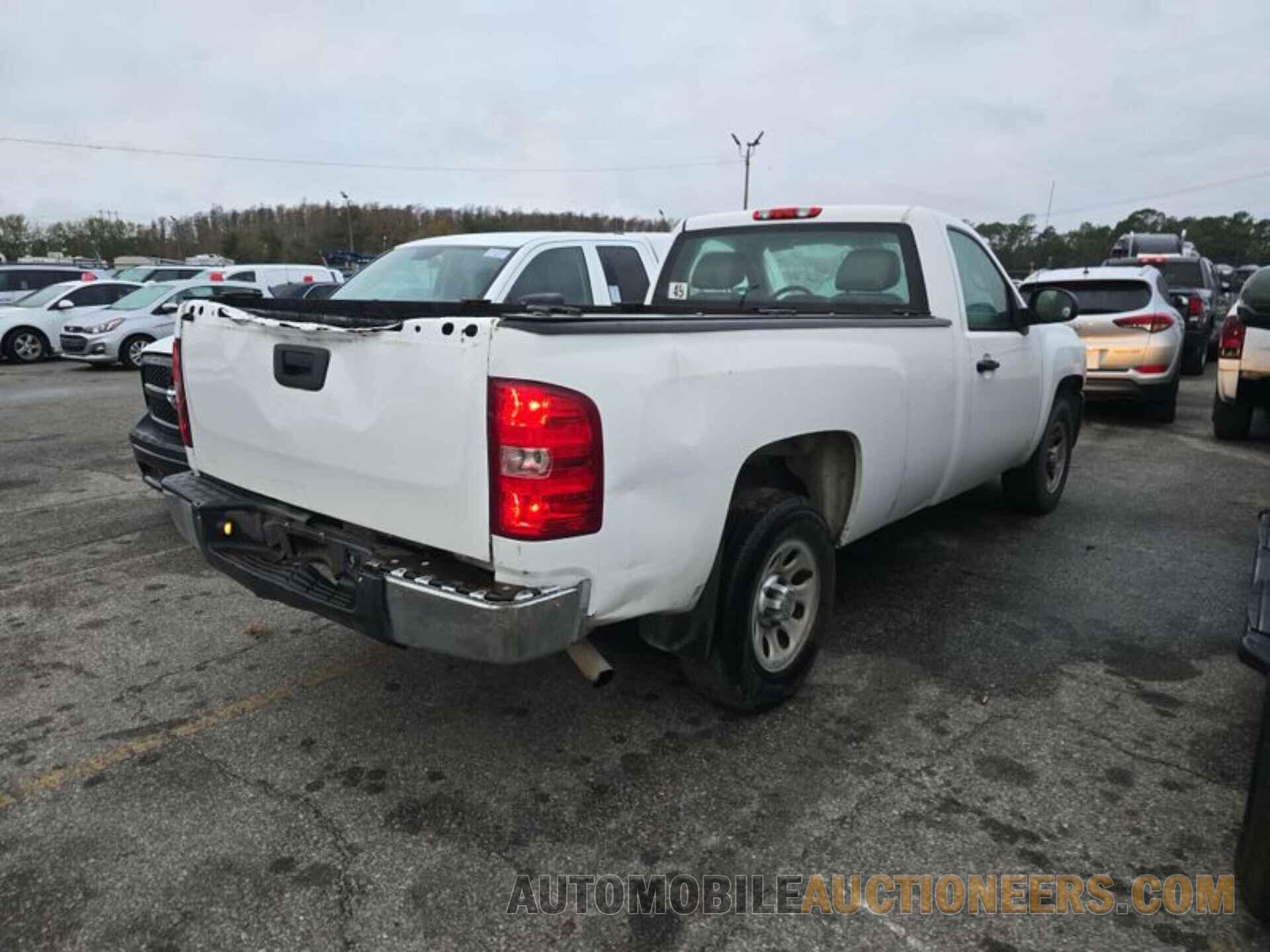 1GCNCPEA4CZ139765 CHEVROLET SILVERADO 2012