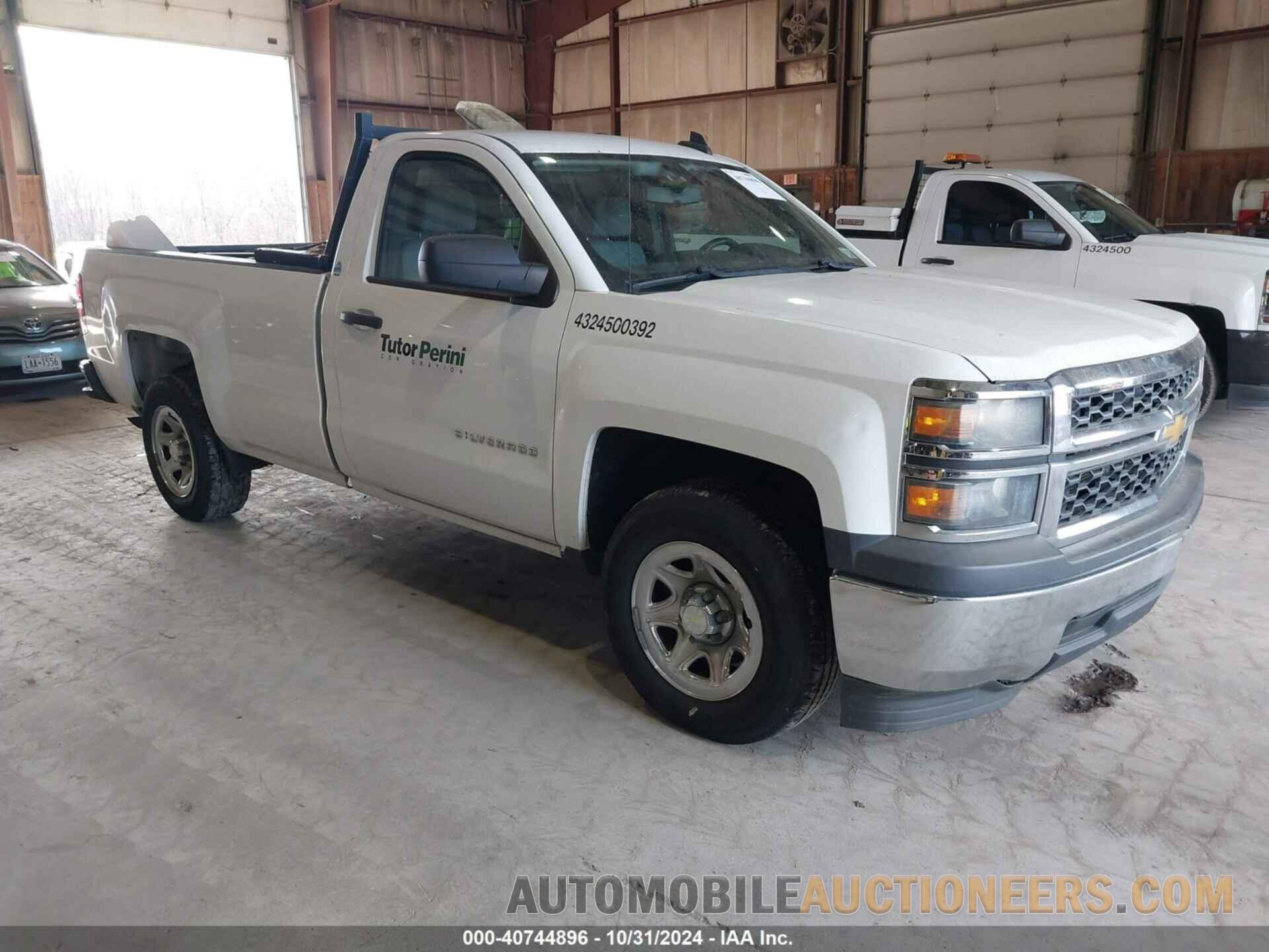 1GCNCPEC4FZ167149 CHEVROLET SILVERADO 1500 2015