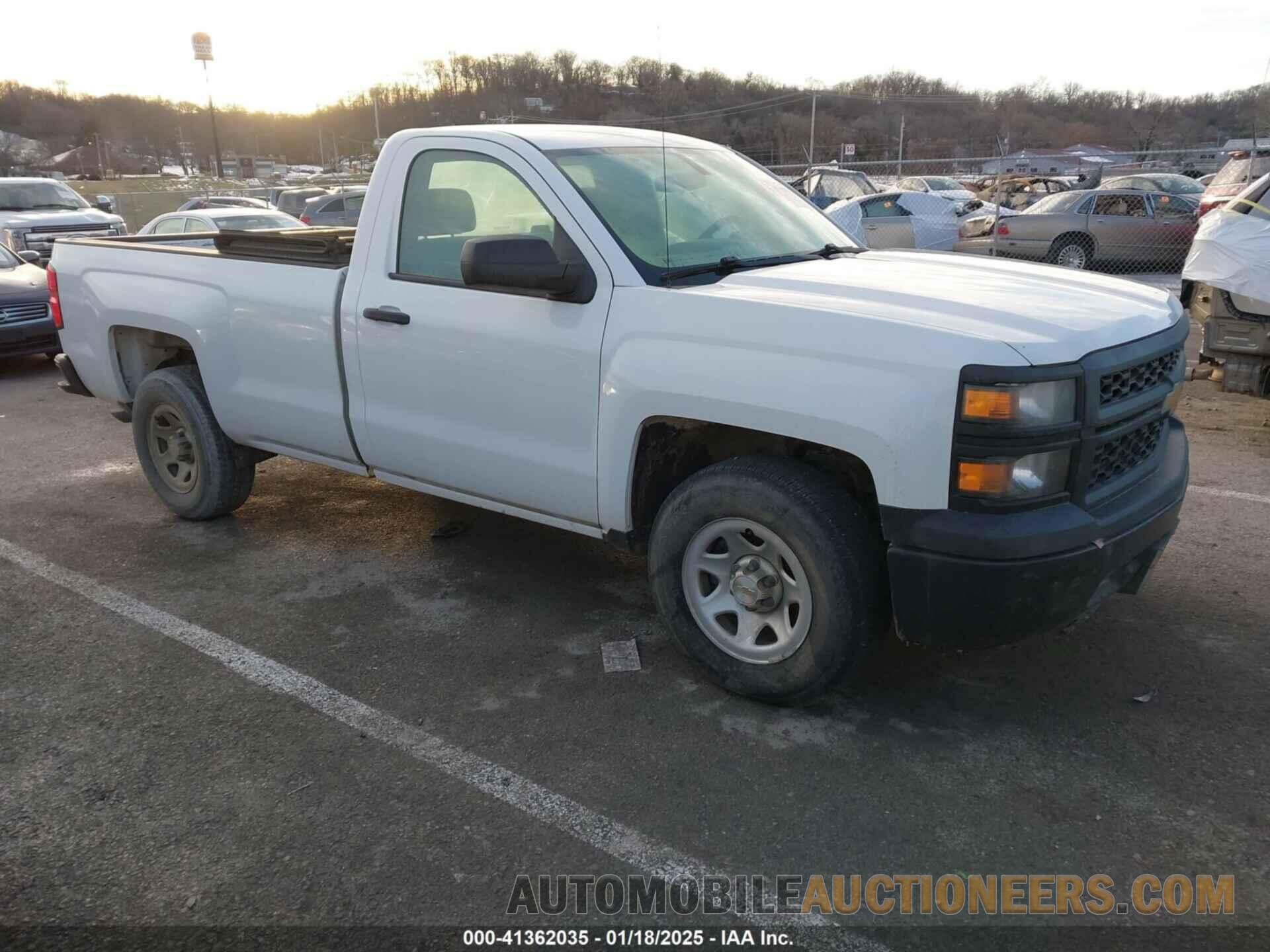 1GCNCPEC4FZ368596 CHEVROLET SILVERADO 1500 2015