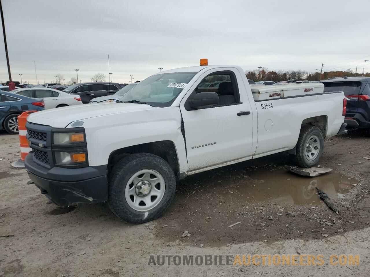 1GCNCPEC6FZ282349 CHEVROLET ALL Models 2015