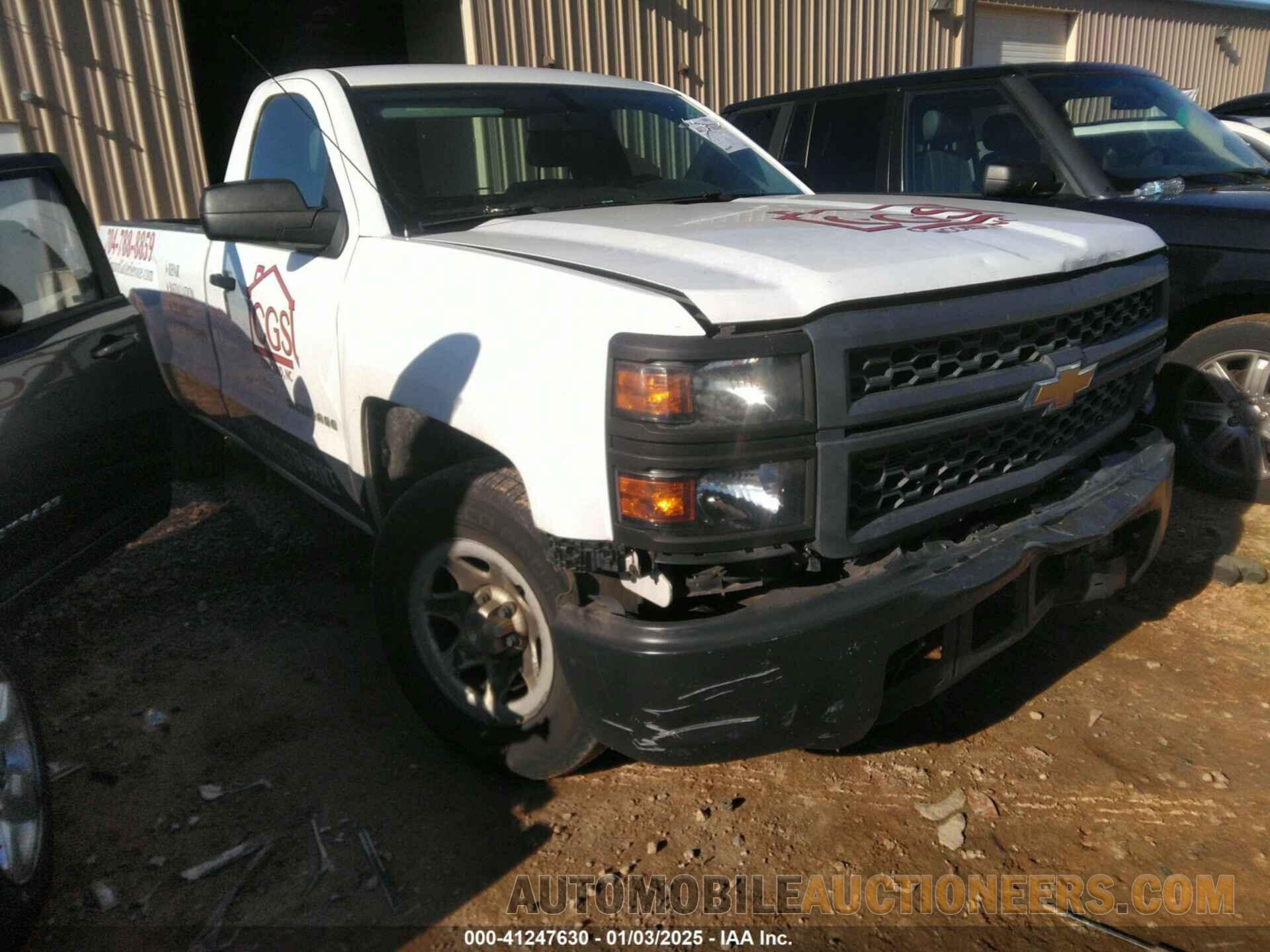 1GCNCPEH1EZ210081 CHEVROLET SILVERADO 1500 2014