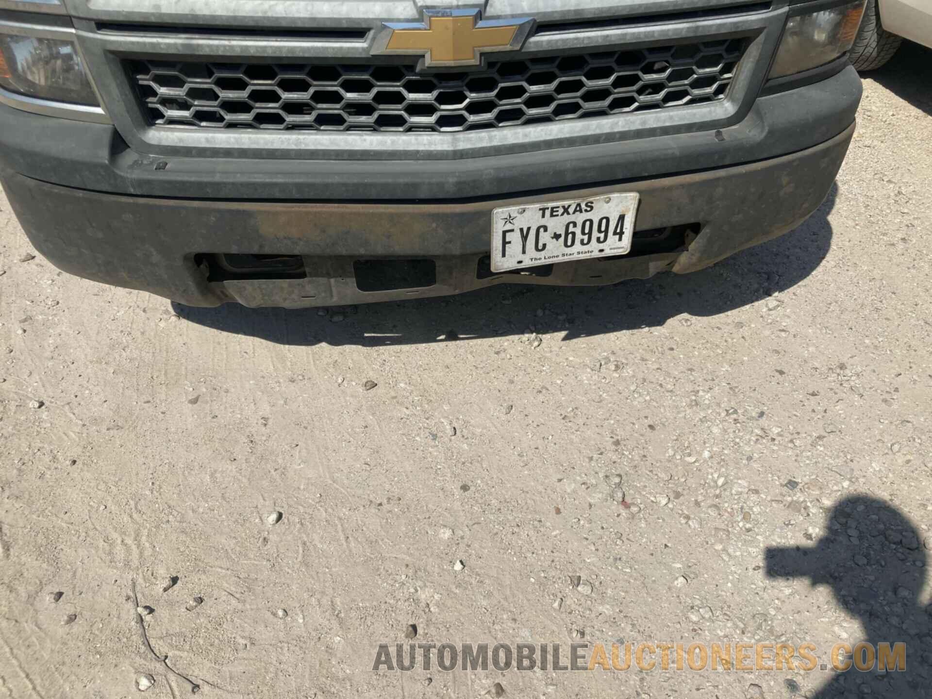 1GCNCPEH1FZ258035 CHEVROLET SILVERADO 2015