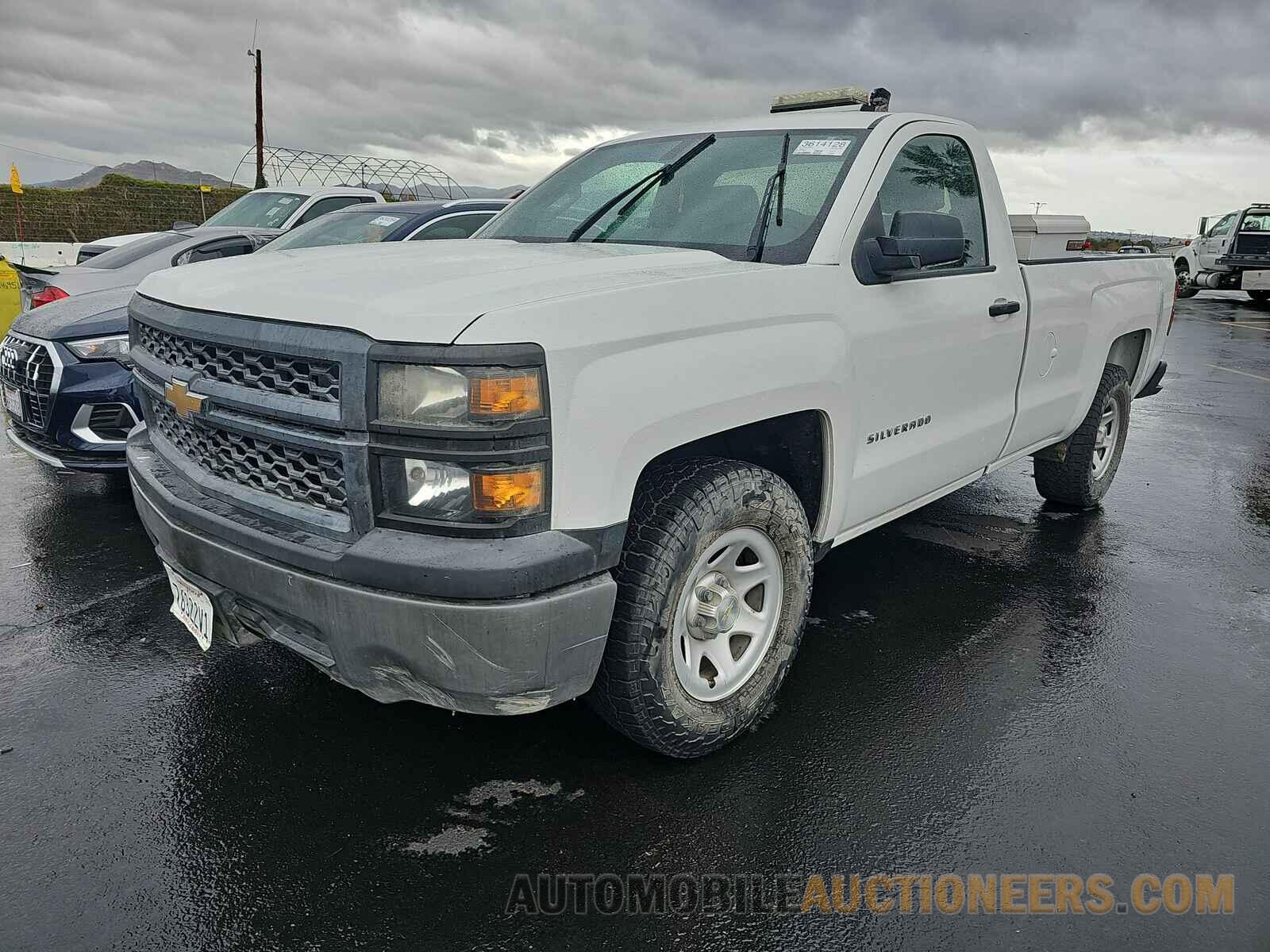 1GCNCPEH1FZ313566 Chevrolet Silverado 1500 2015