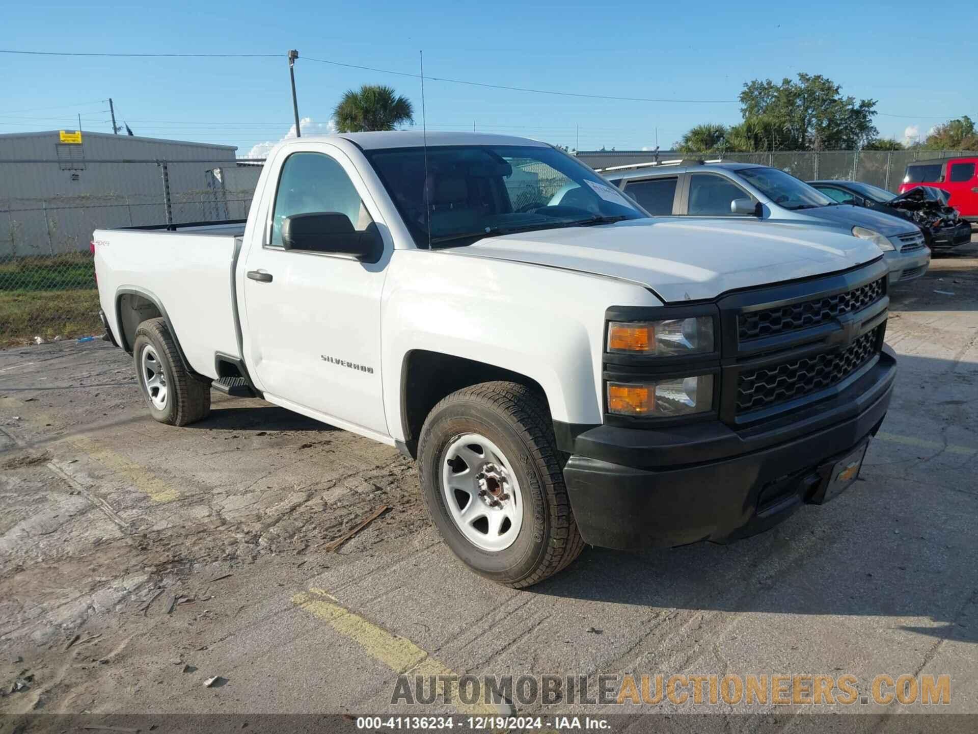 1GCNCPEH2EZ189421 CHEVROLET SILVERADO 1500 2014