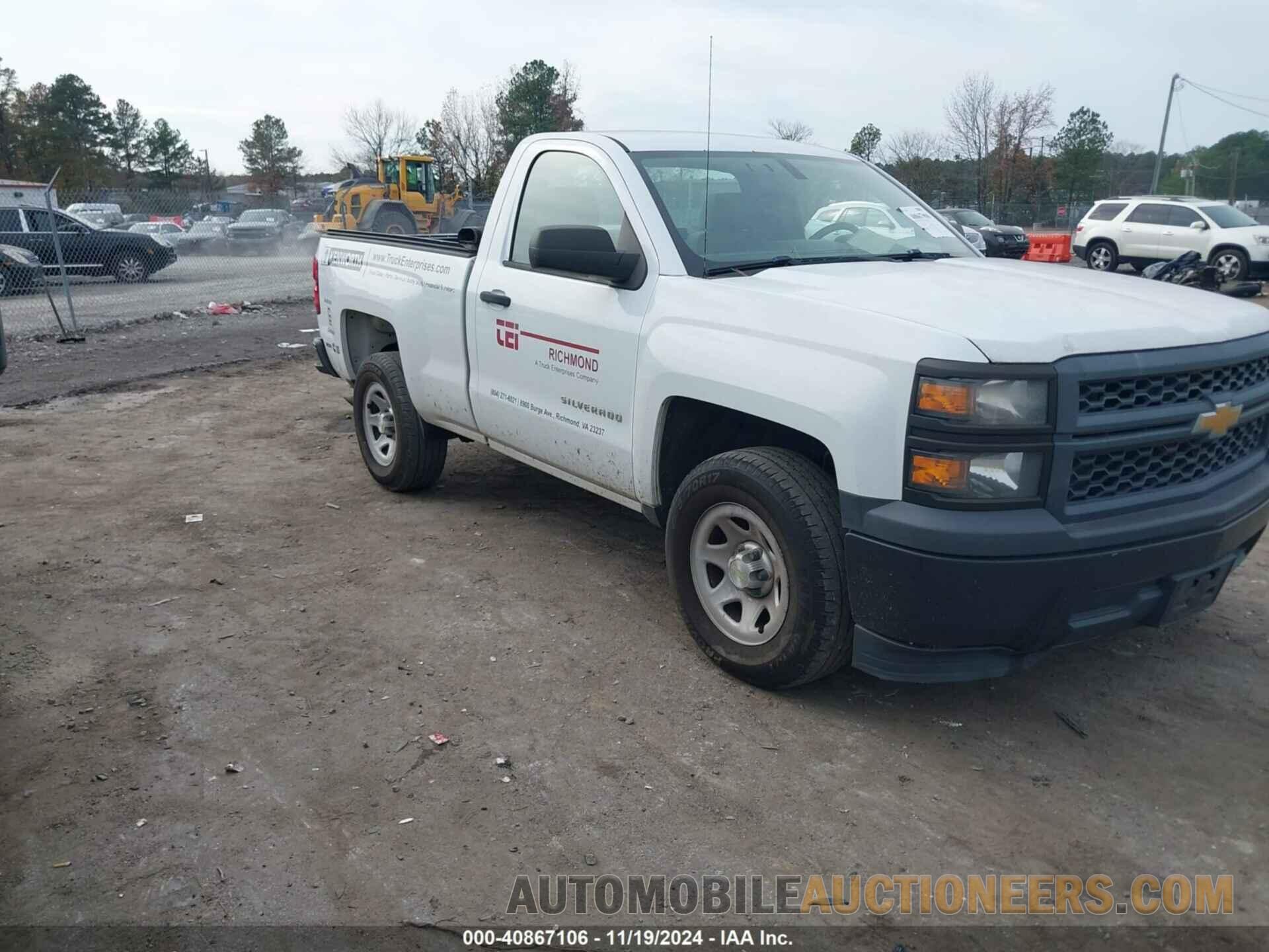 1GCNCPEH2EZ283654 CHEVROLET SILVERADO 1500 2014