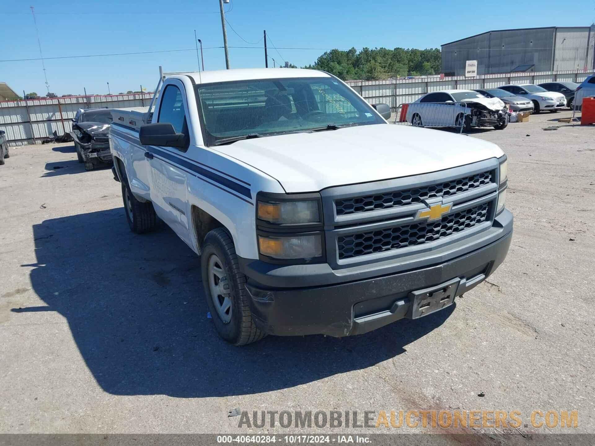 1GCNCPEH2EZ328771 CHEVROLET SILVERADO 1500 2014