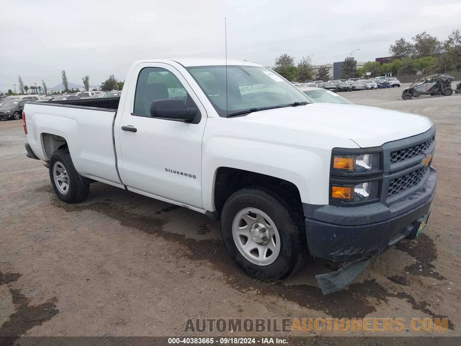 1GCNCPEH2FZ368088 CHEVROLET SILVERADO 1500 2015