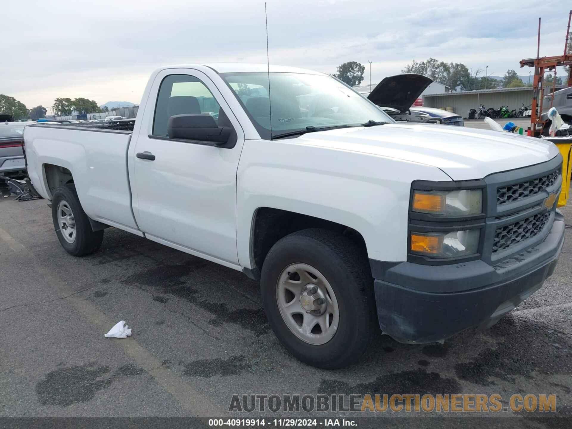 1GCNCPEH3FZ325203 CHEVROLET SILVERADO 1500 2015