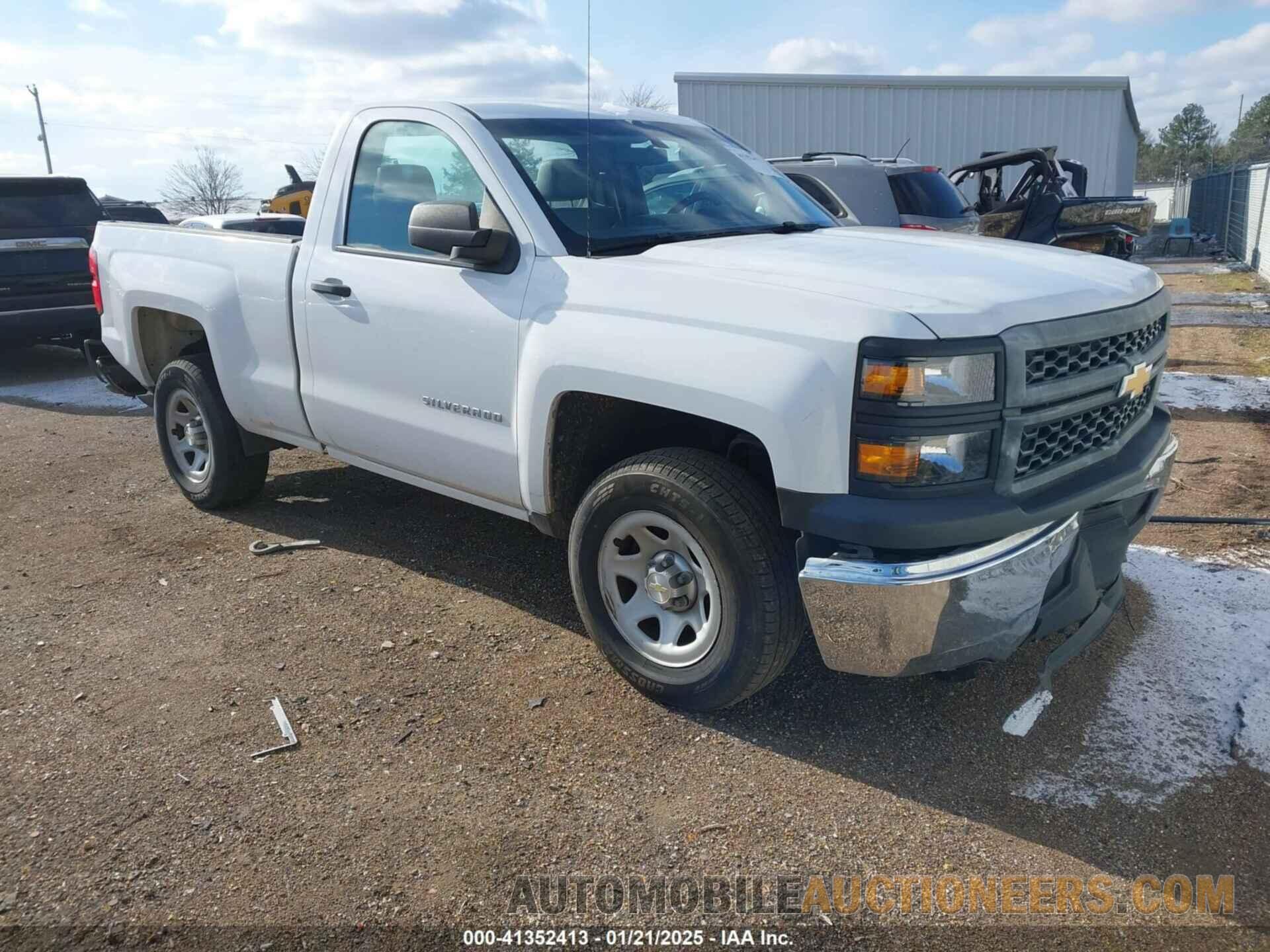 1GCNCPEH3FZ437208 CHEVROLET SILVERADO 1500 2015