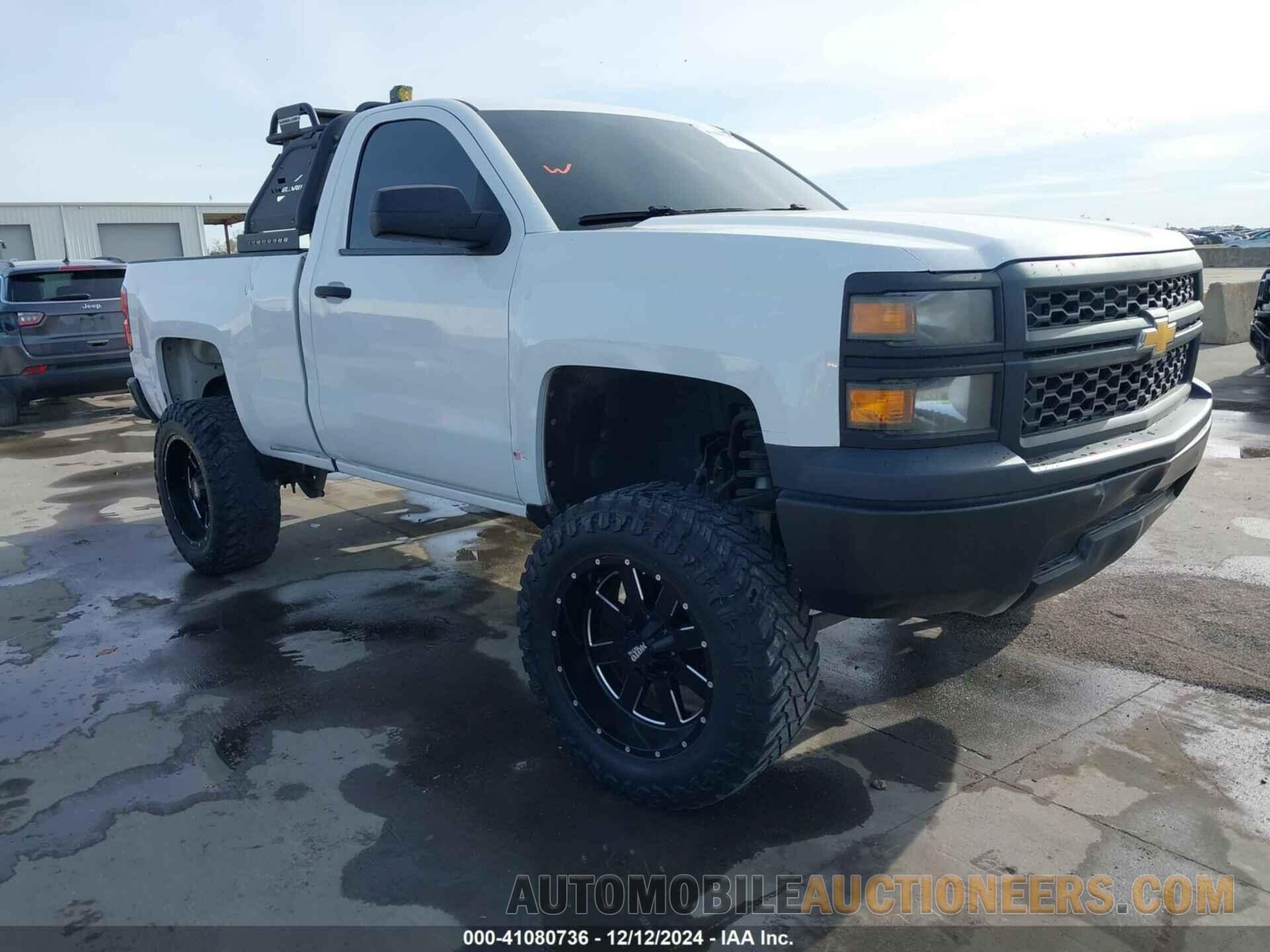 1GCNCPEH4EZ227229 CHEVROLET SILVERADO 1500 2014