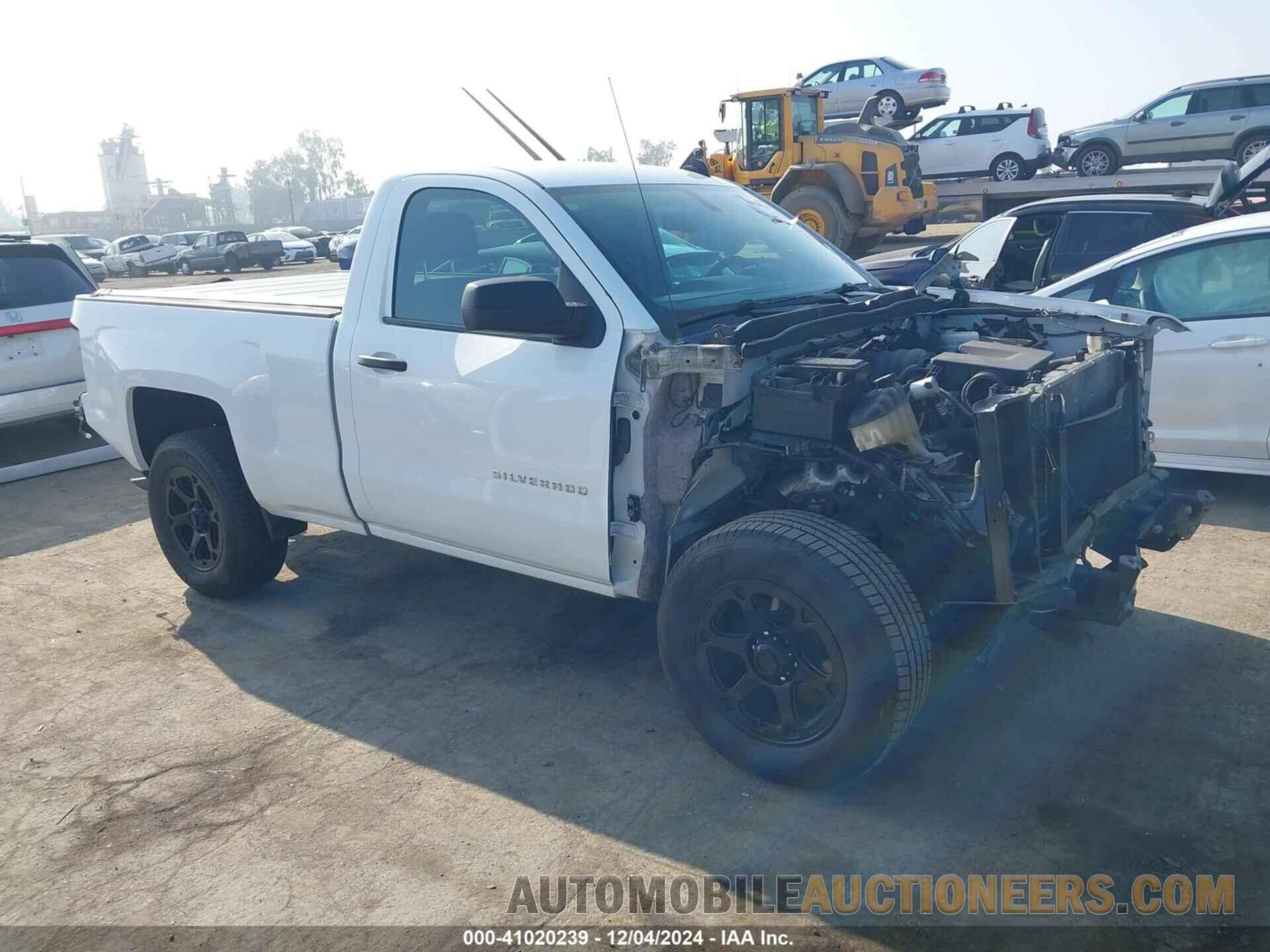 1GCNCPEH5EZ331423 CHEVROLET SILVERADO 1500 2014