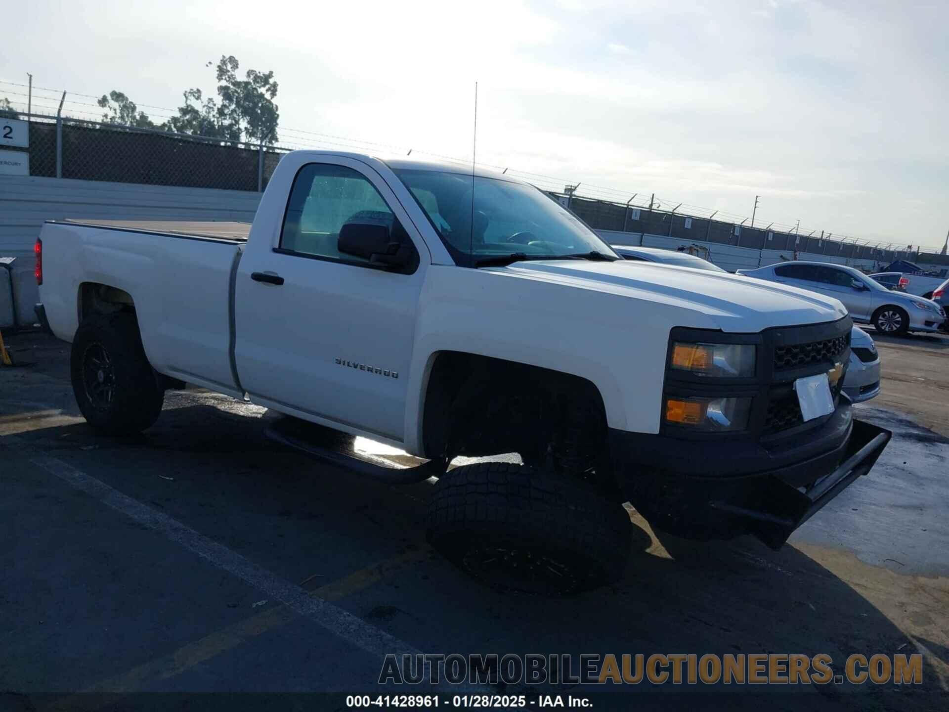 1GCNCPEH5FZ299154 CHEVROLET SILVERADO 1500 2015