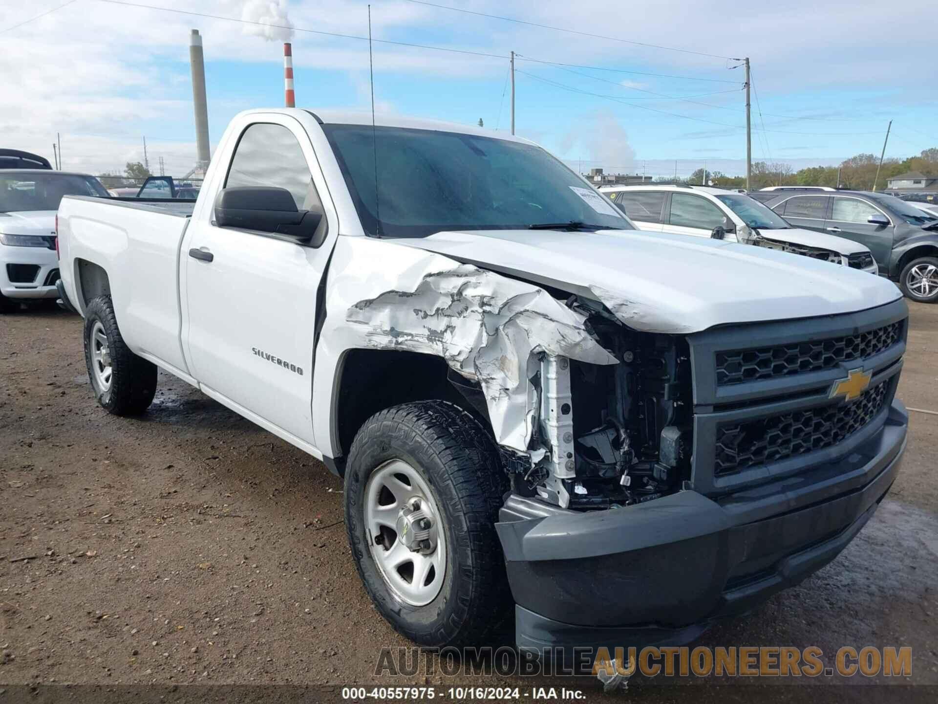 1GCNCPEH6EZ365774 CHEVROLET SILVERADO 1500 2014