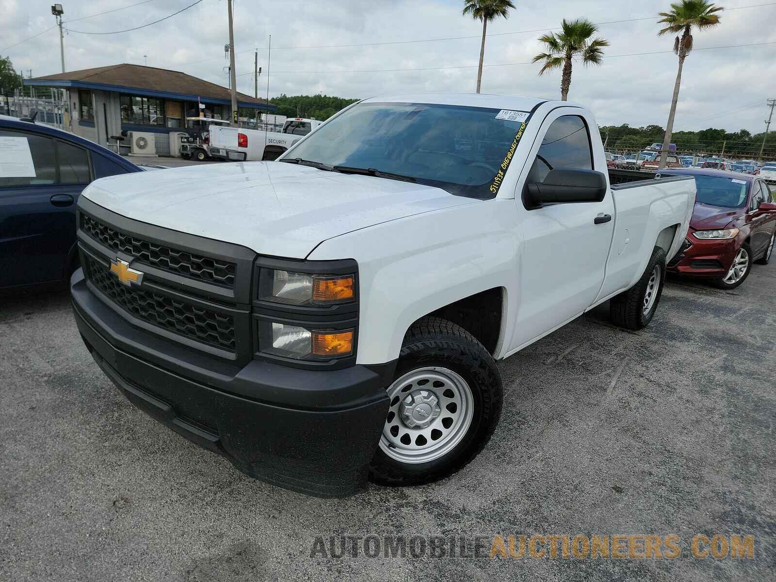 1GCNCPEH6FZ370054 Chevrolet Silverado 1500 2015