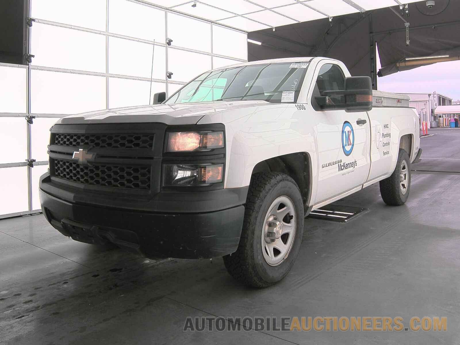 1GCNCPEH6FZ372967 Chevrolet Silverado 1500 2015