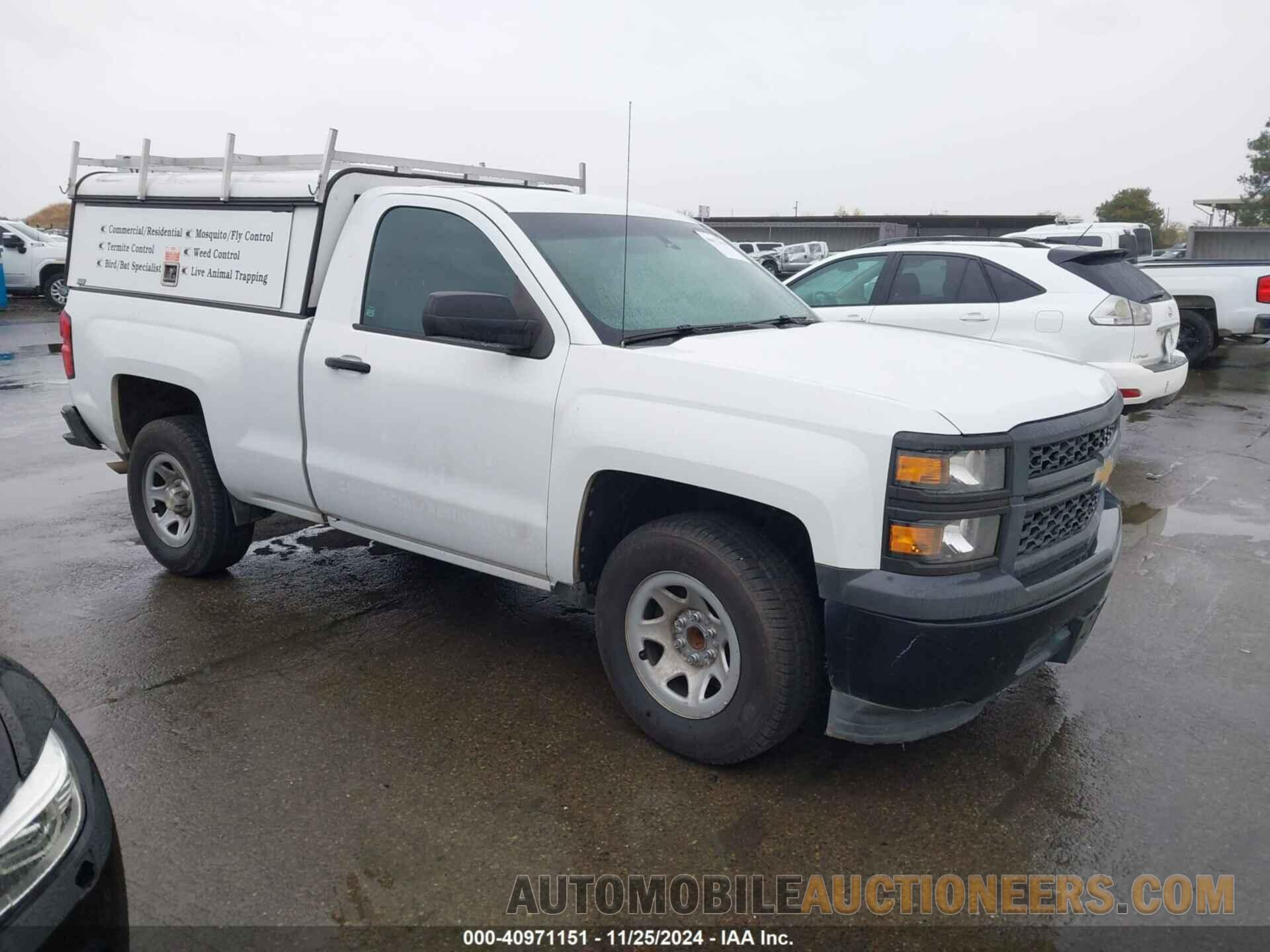 1GCNCPEH7EZ173991 CHEVROLET SILVERADO 1500 2014