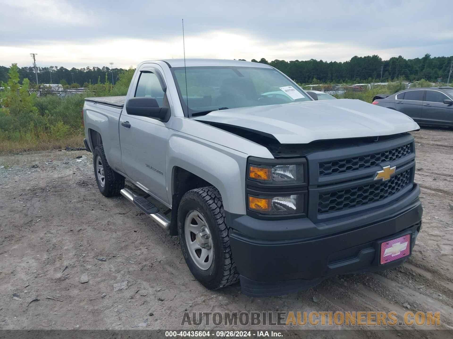 1GCNCPEH7EZ385077 CHEVROLET SILVERADO 1500 2014