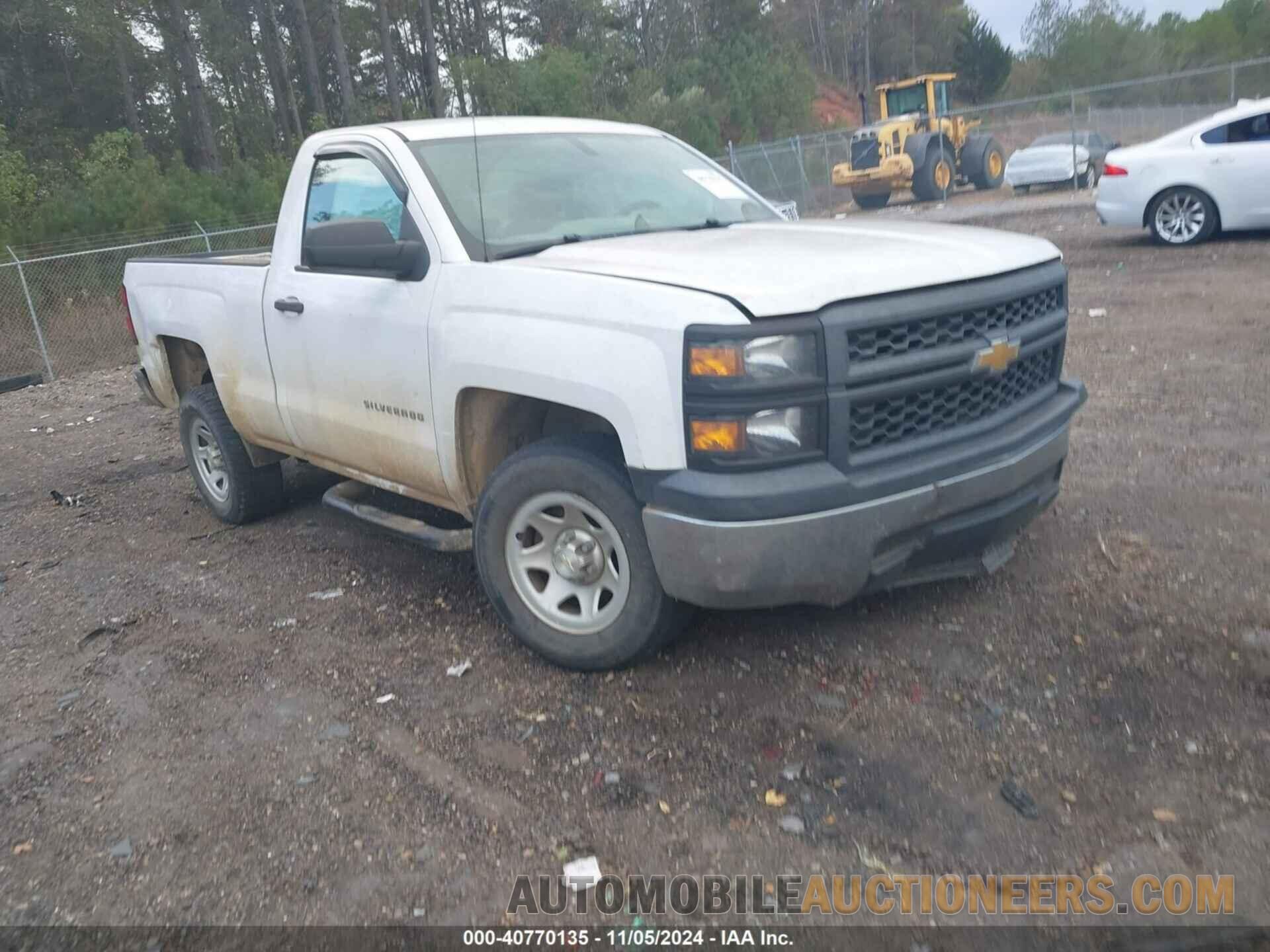 1GCNCPEH8EZ259438 CHEVROLET SILVERADO 1500 2014